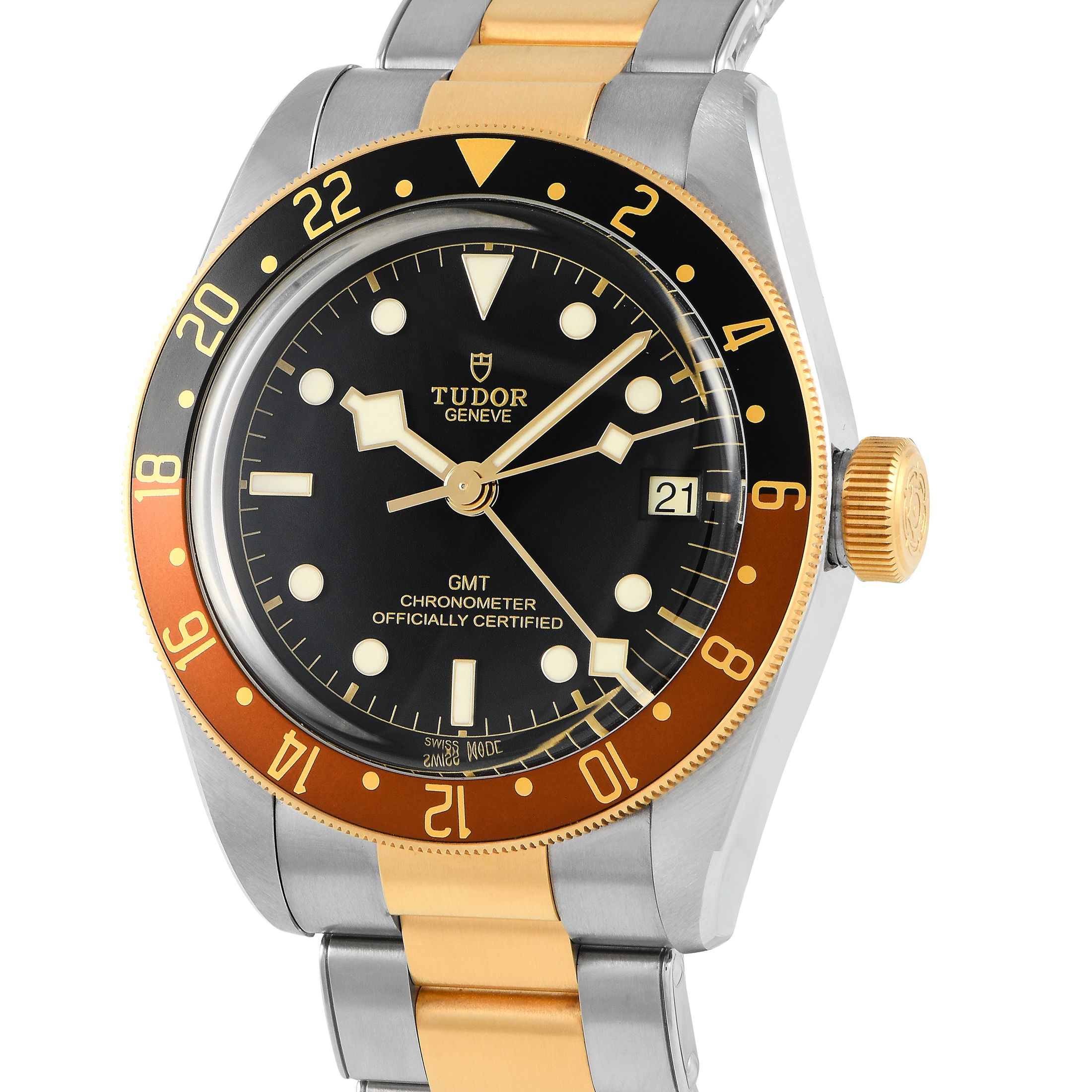 Rolex Datejust 36 Black Dial Watch 126234