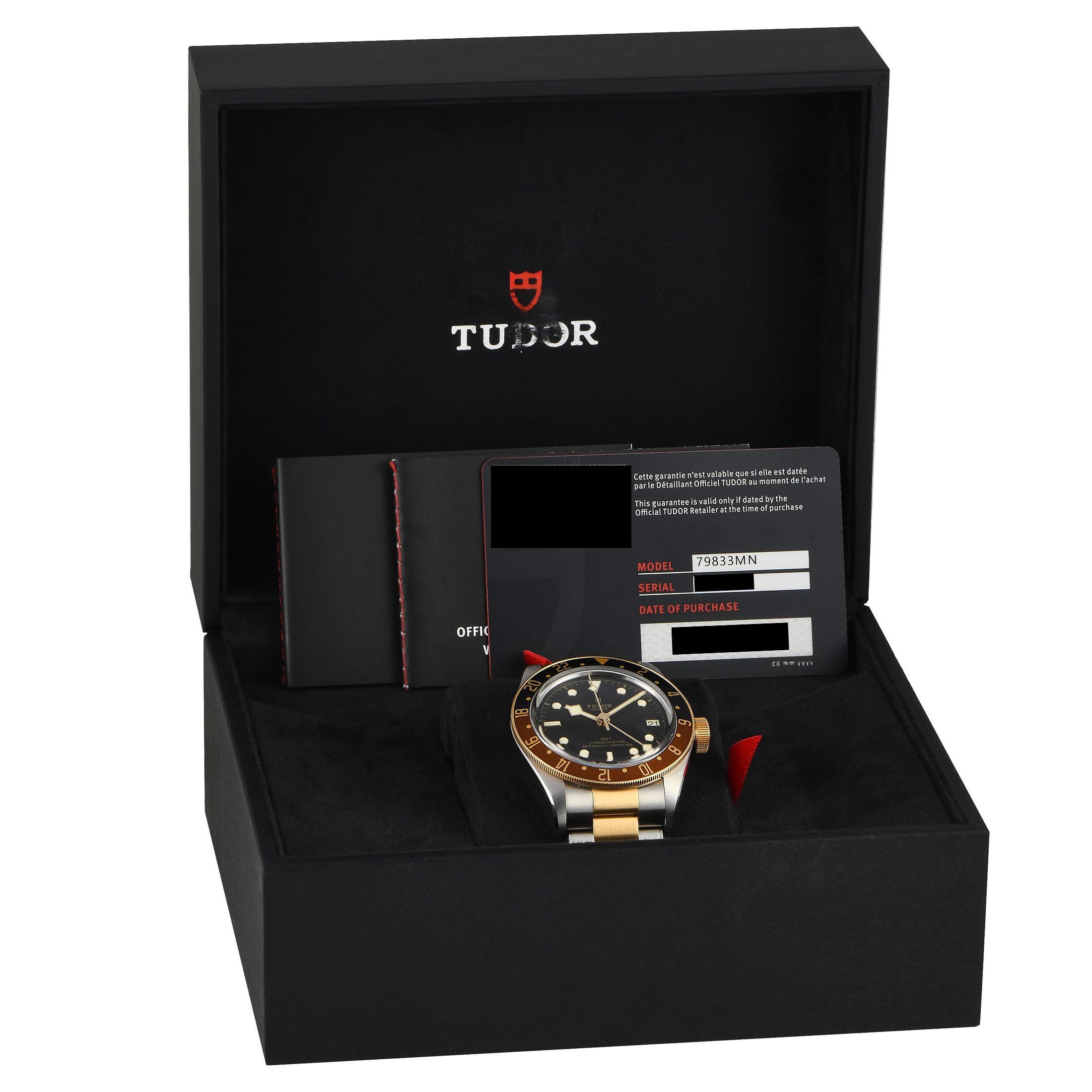 Rolex Datejust 36 Black Dial Watch 126234