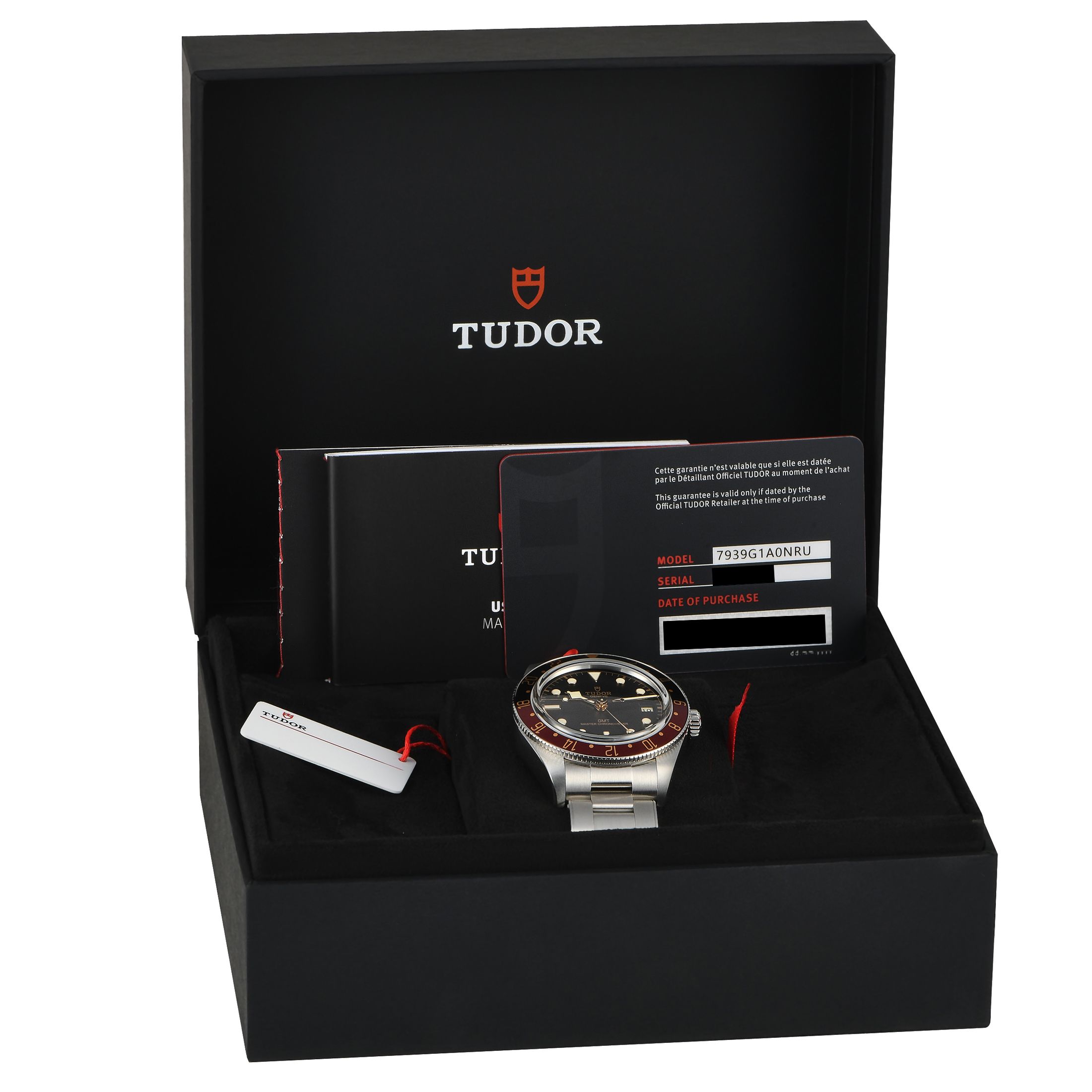 Tudor Black Bay 58 GMT Watch M7939G1A0NRU