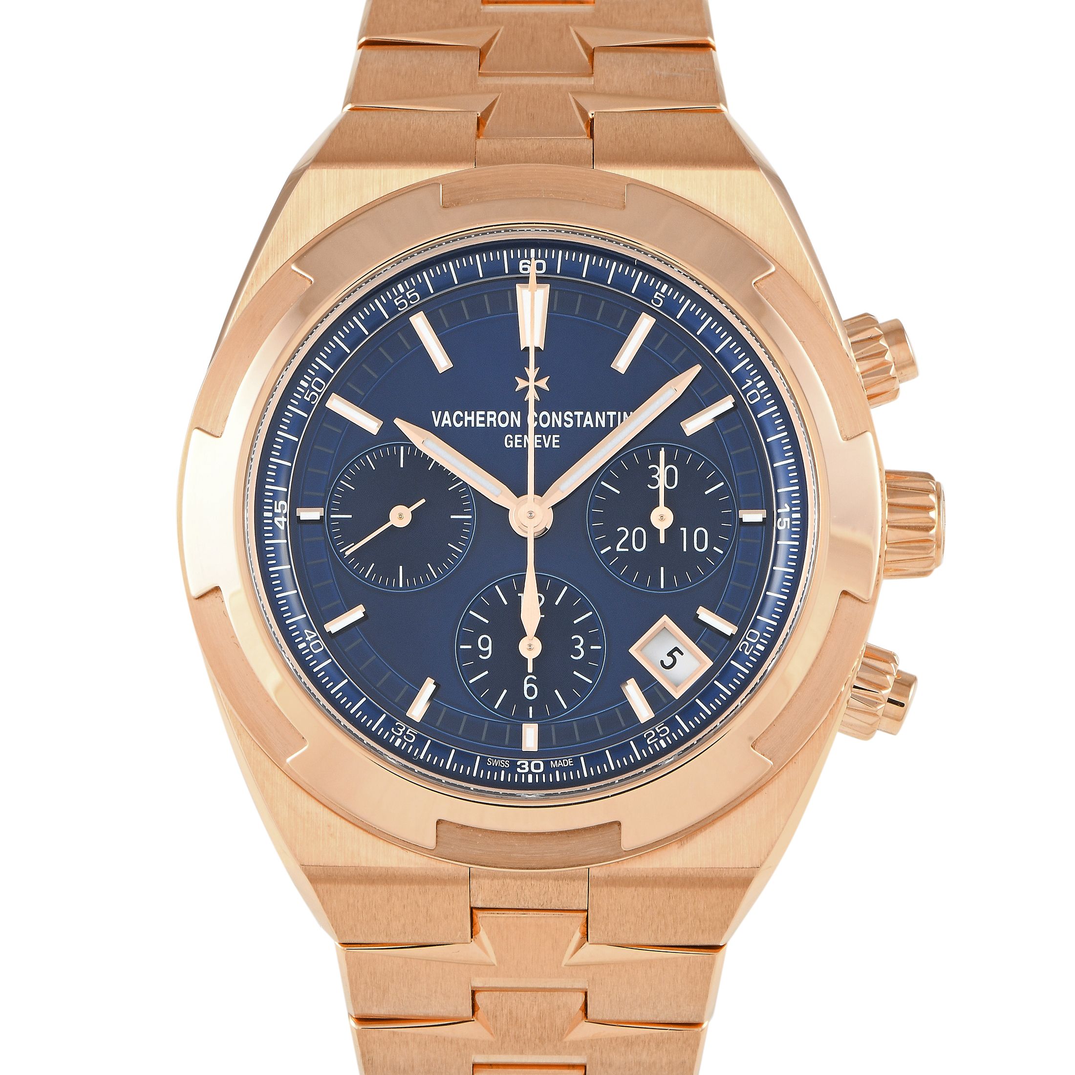 Vacheron Constantin Overseas Chronograph Watch 5520V/210R-B952