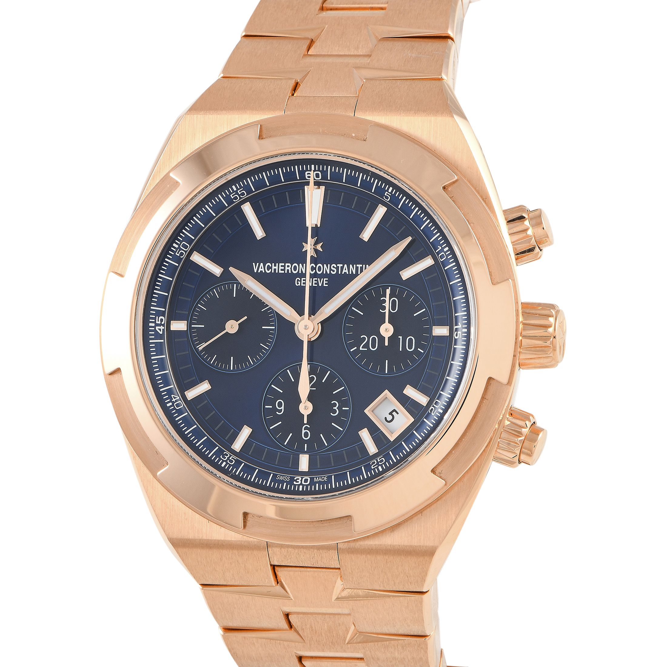 Vacheron Constantin Overseas Chronograph Watch 5520V/210R-B952