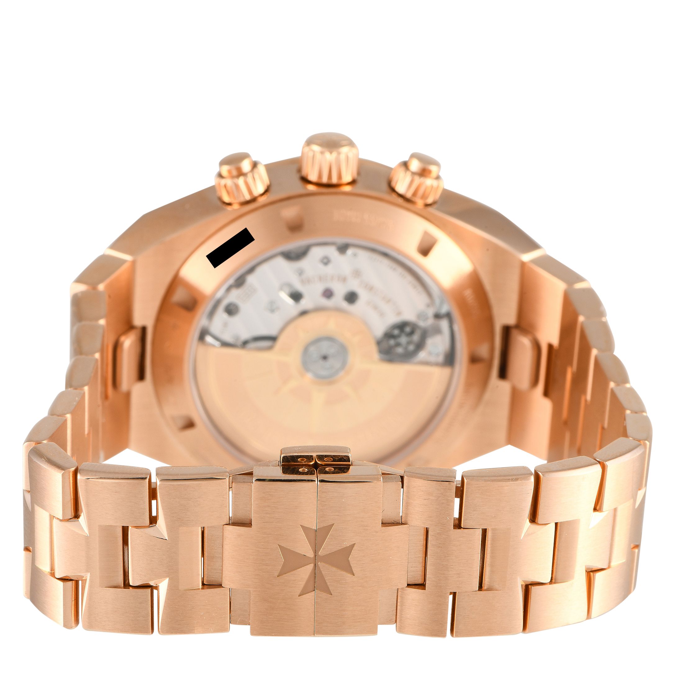 Vacheron Constantin Overseas Chronograph Watch 5520V/210R-B952