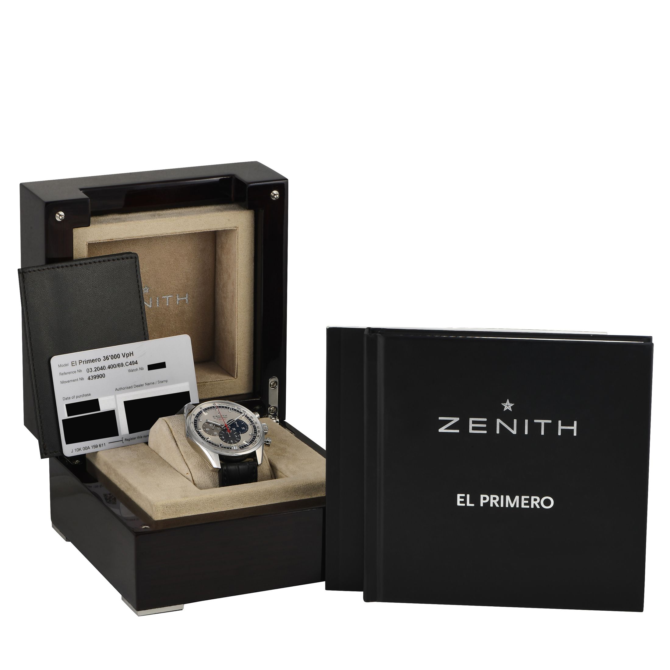 Zenith Chronomaster El Primero 42mm Watch 03.2040.400