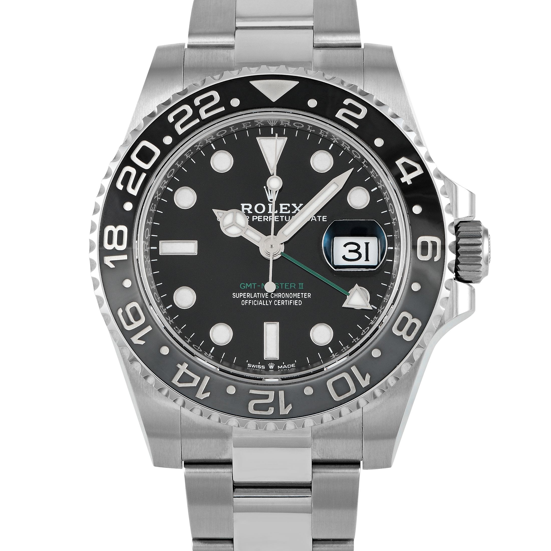 Rolex GMT-Master II Watch 126710GRNR