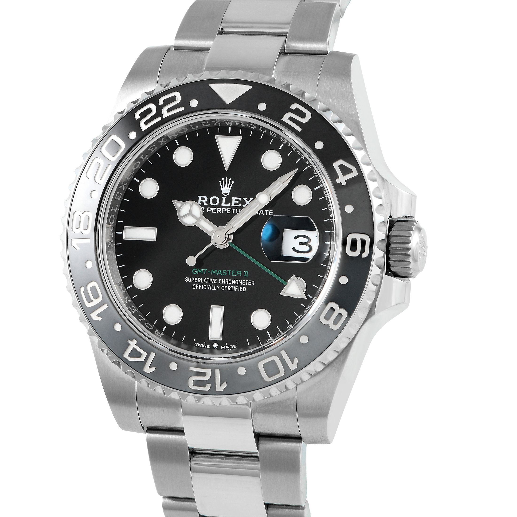 Rolex GMT-Master II Watch 126710GRNR