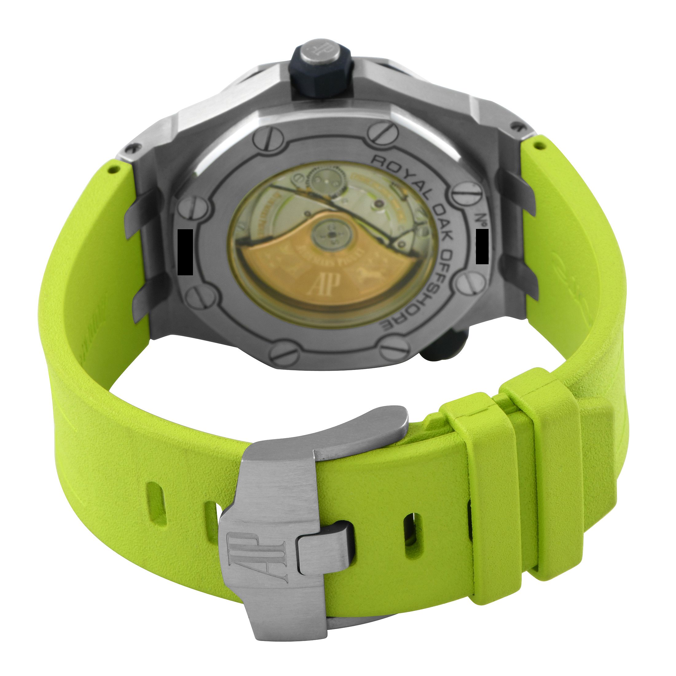 Audemars Piguet Royal Oak Offshore Diver Watch 15710ST.OO.A038CA.01