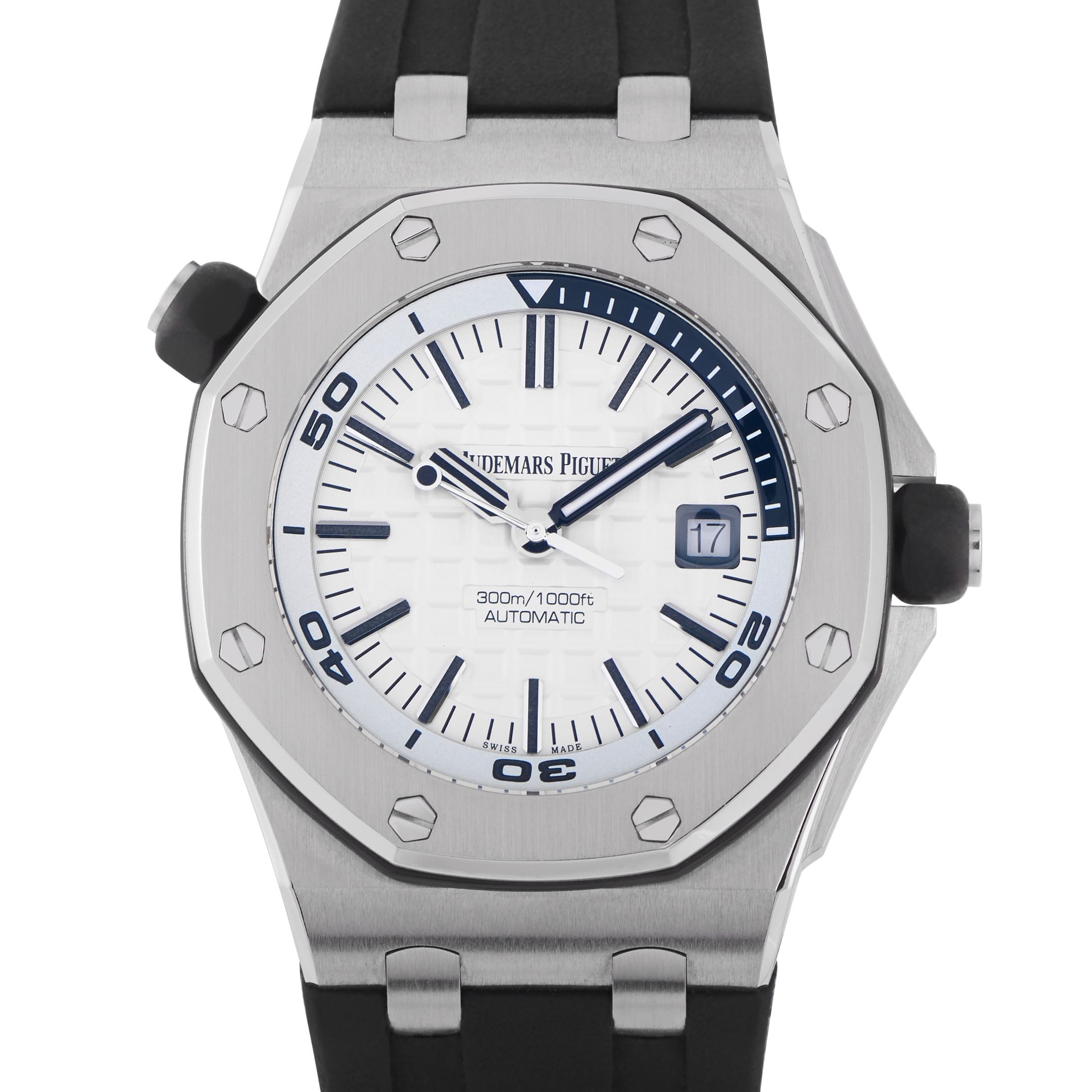 Audemars Piguet Royal Oak Offshore Diver Watch 15710ST.OO.A002CA.02