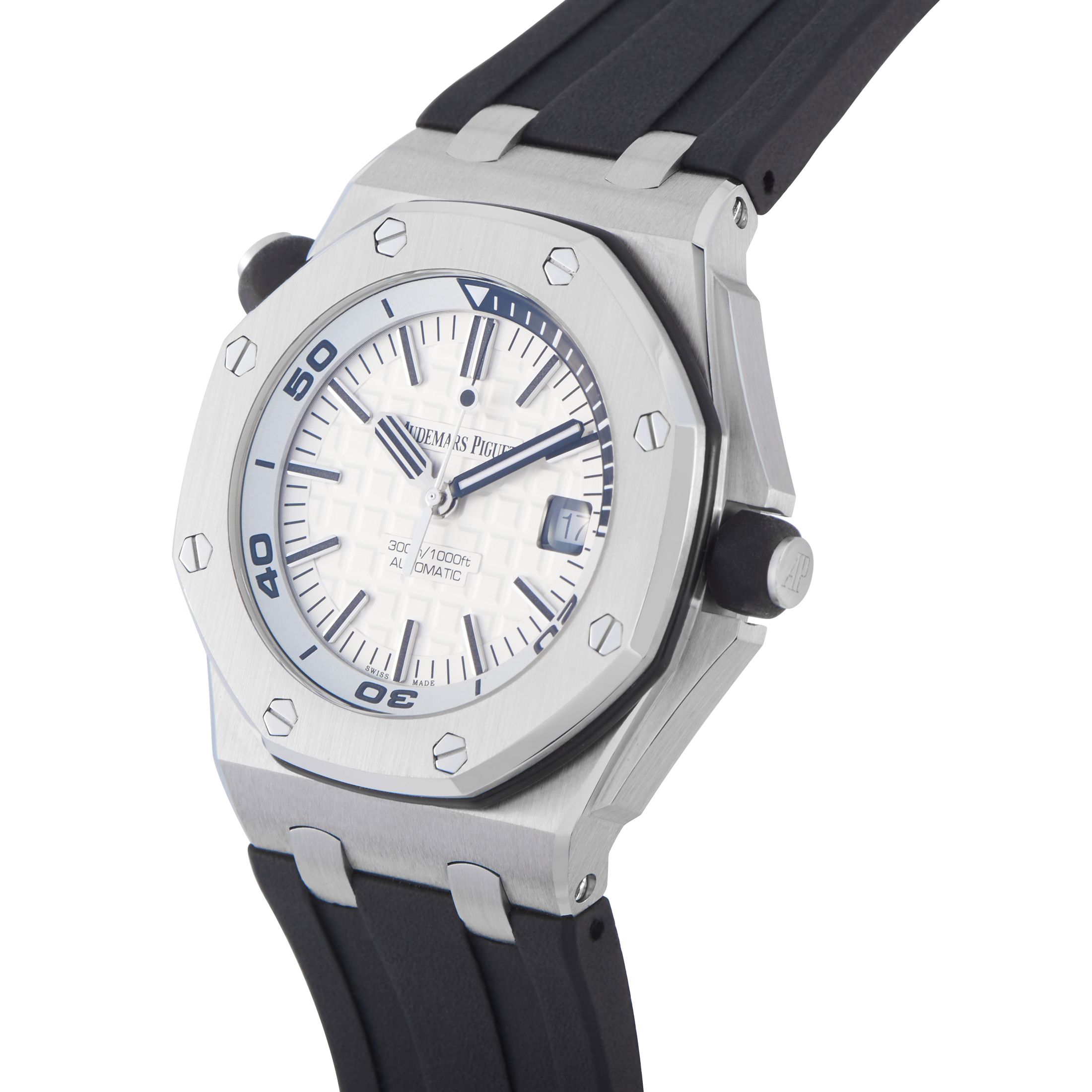 Audemars Piguet Royal Oak Offshore Diver Watch 15710ST.OO.A002CA.02