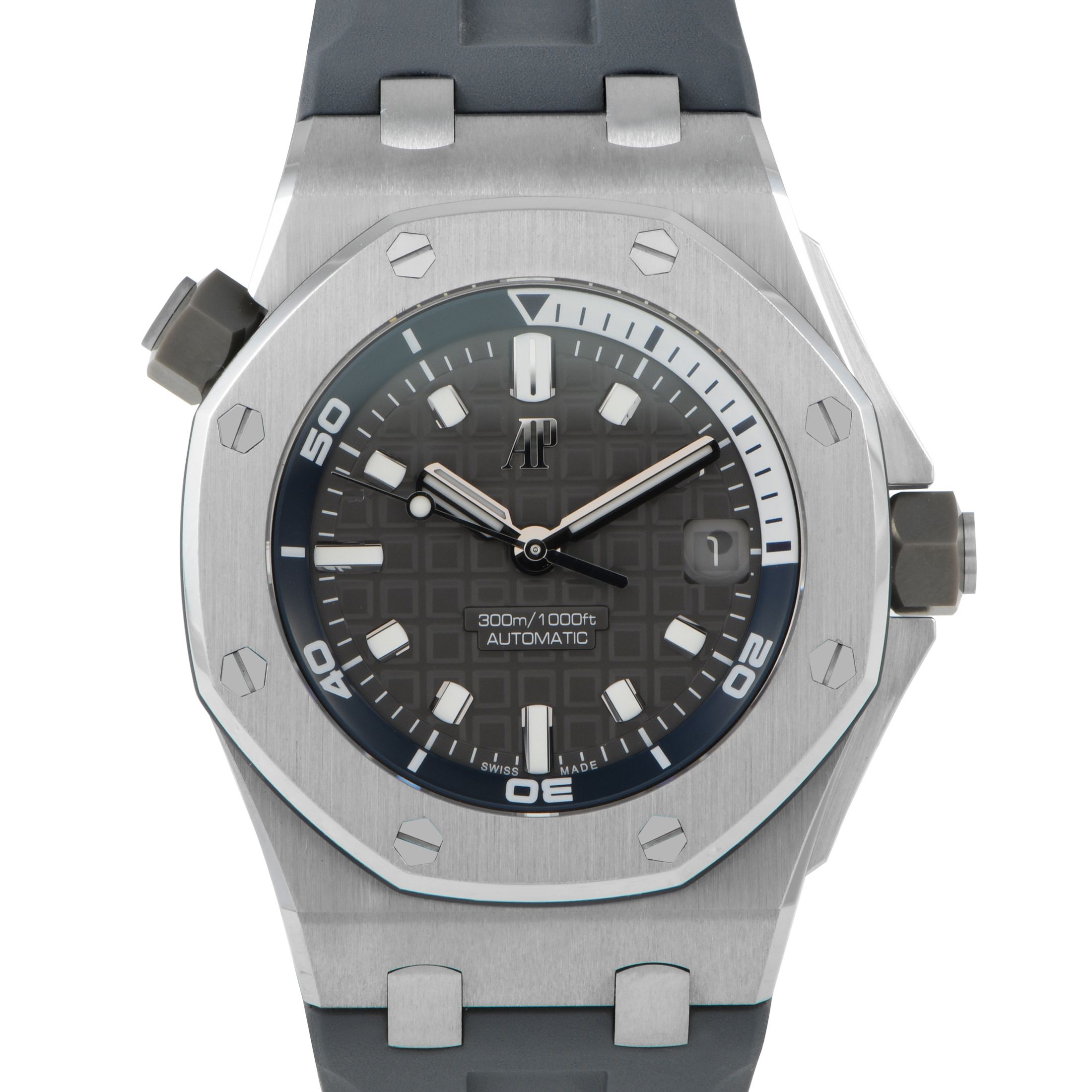 Audemars Piguet Royal Oak Offshore Diver Watch 15720ST.OO.A009CA.01