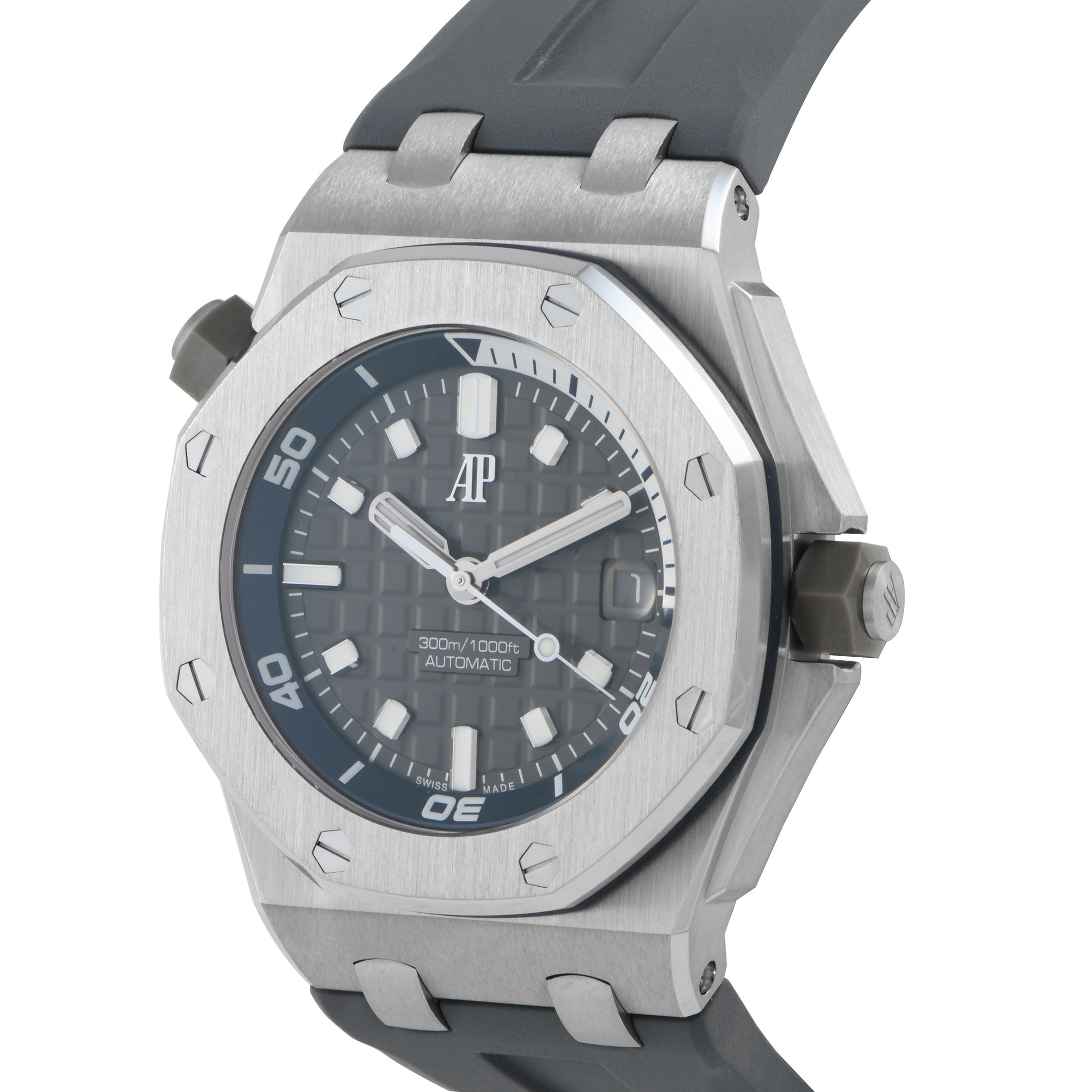 Audemars Piguet Royal Oak Offshore Diver Watch 15720ST.OO.A009CA.01
