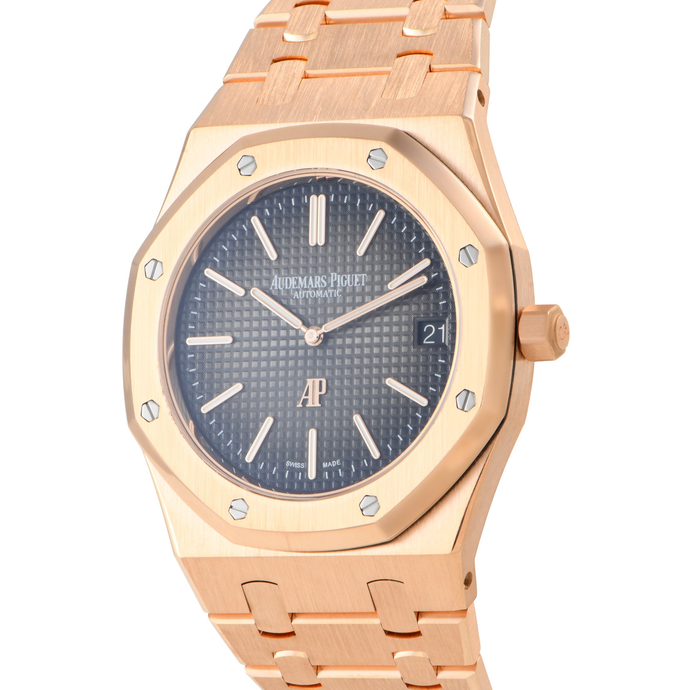 Audemars Piguet Royal Oak Jumbo Extra-Thin Rose Gold Watch 16202OR.OO.1240OR.01