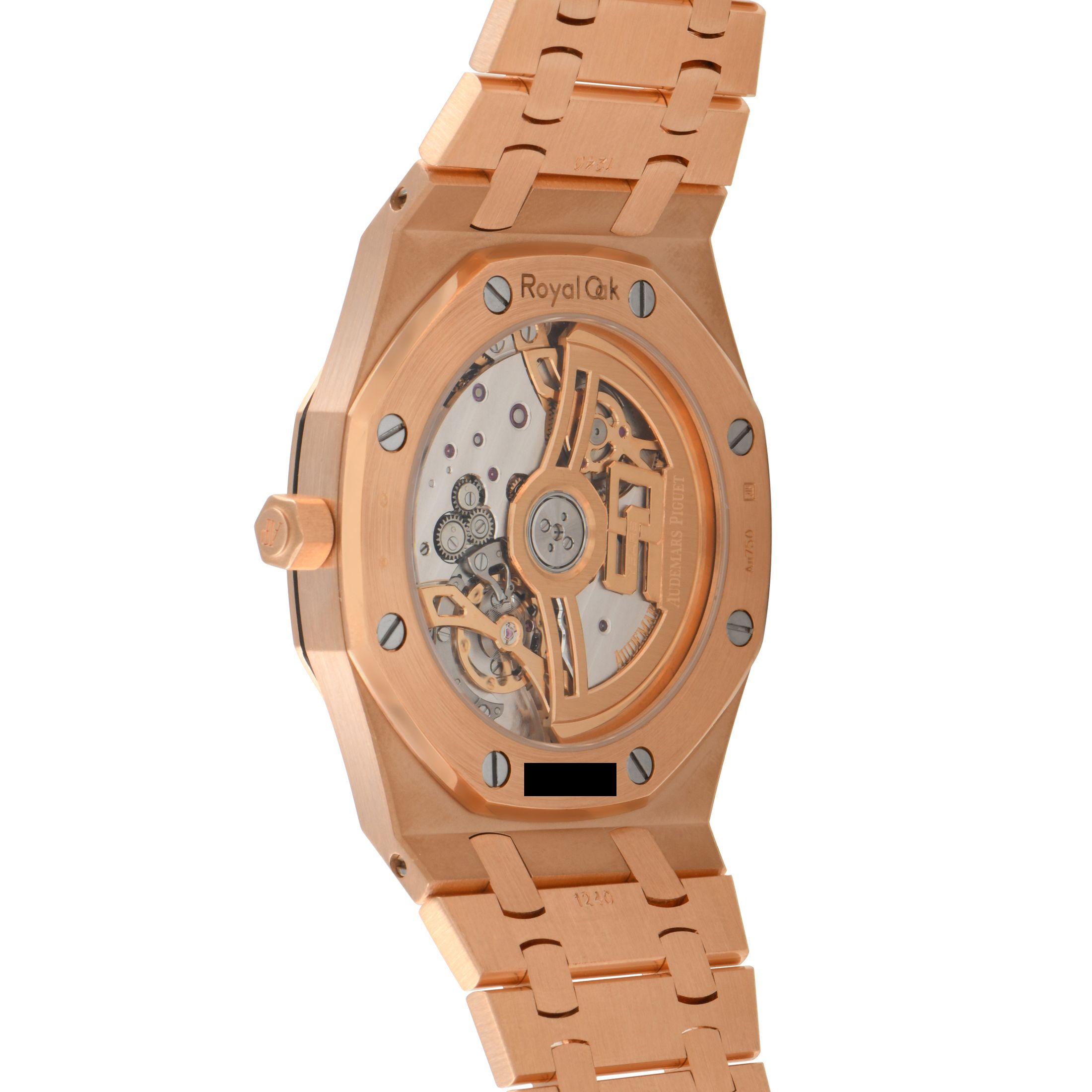 Audemars Piguet Royal Oak Jumbo Extra-Thin Rose Gold Watch 16202OR.OO.1240OR.01
