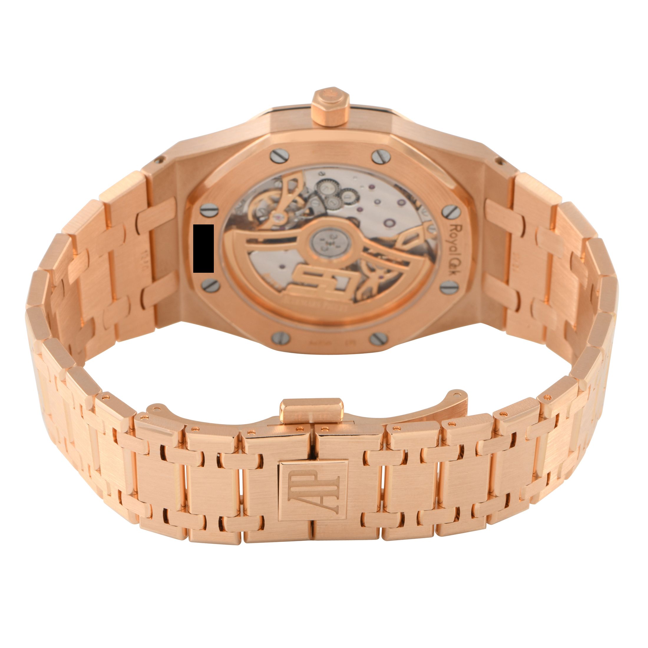 Audemars Piguet Royal Oak Jumbo Extra-Thin Rose Gold Watch 16202OR.OO.1240OR.01
