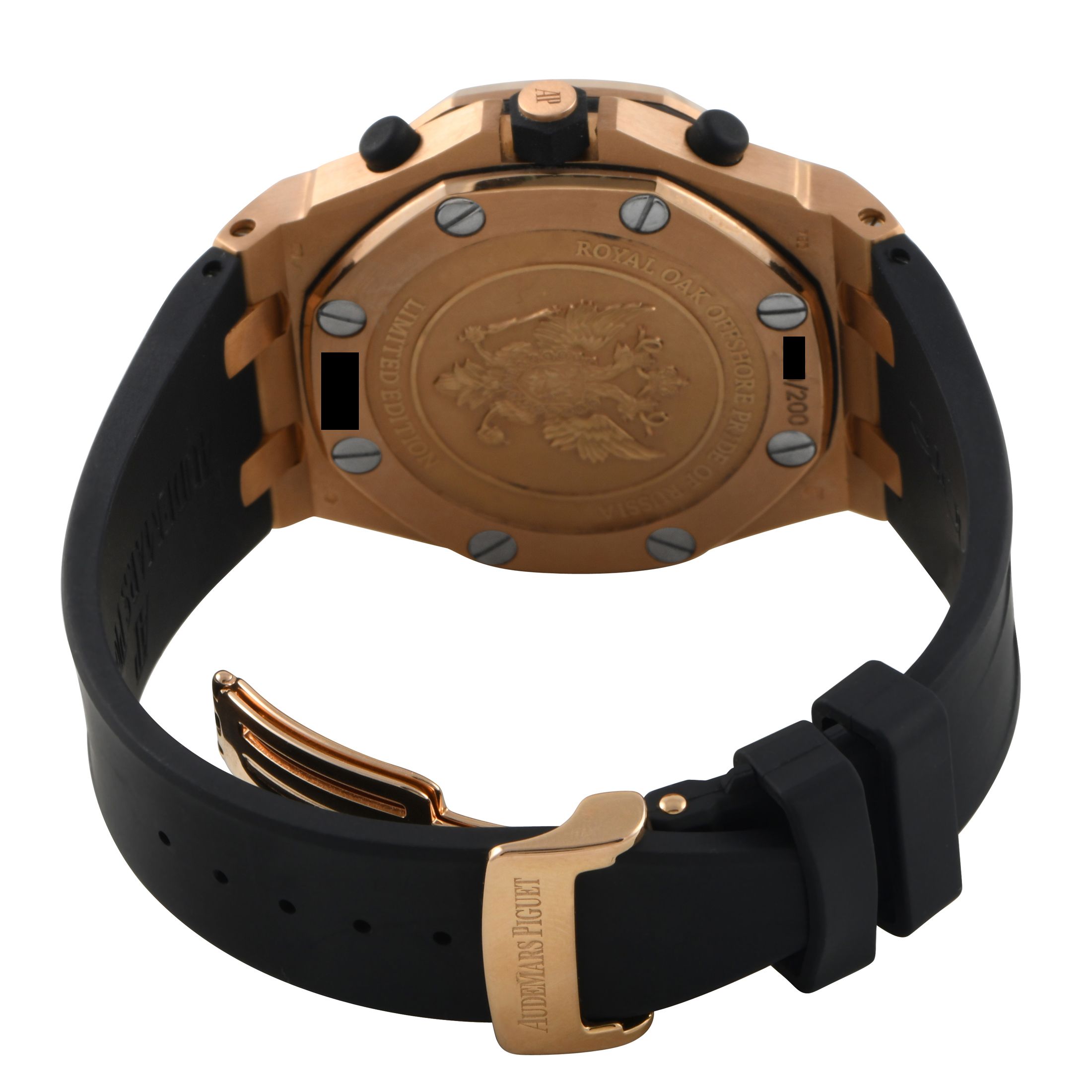 Audemars Piguet Royal Oak Offshore Pride of Russia Watch 26061OR.OO.D002CR.0