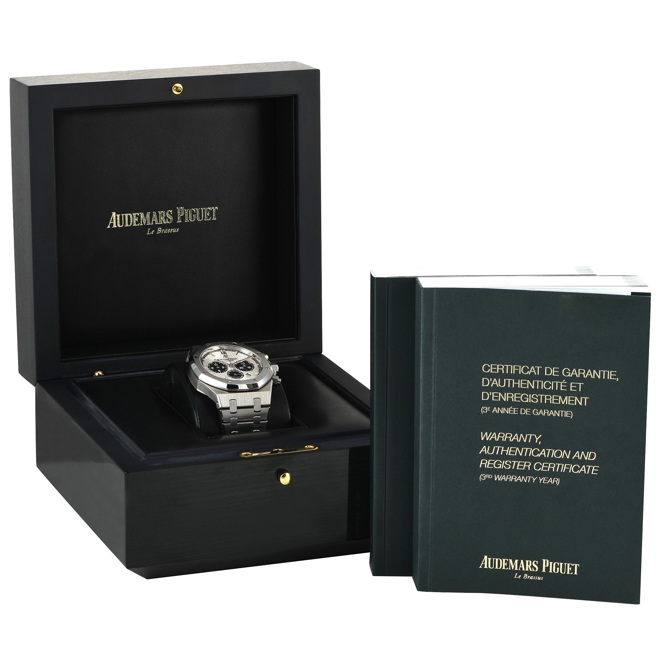 Audemars Piguet Royal Oak Chronograph Watch 26331ST.OO.1220ST.03