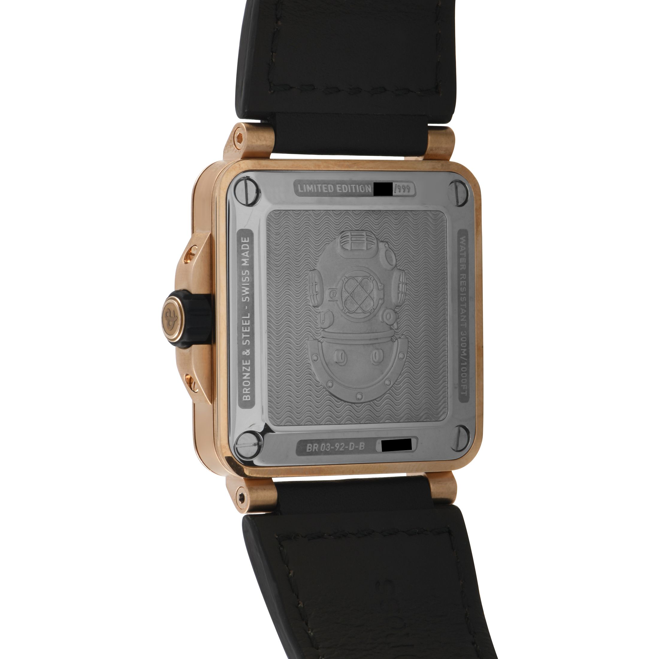 Bell & Ross BR 03-92 Diver Bronze Limited Edition Watch BR0392-KAO-CE/SCA