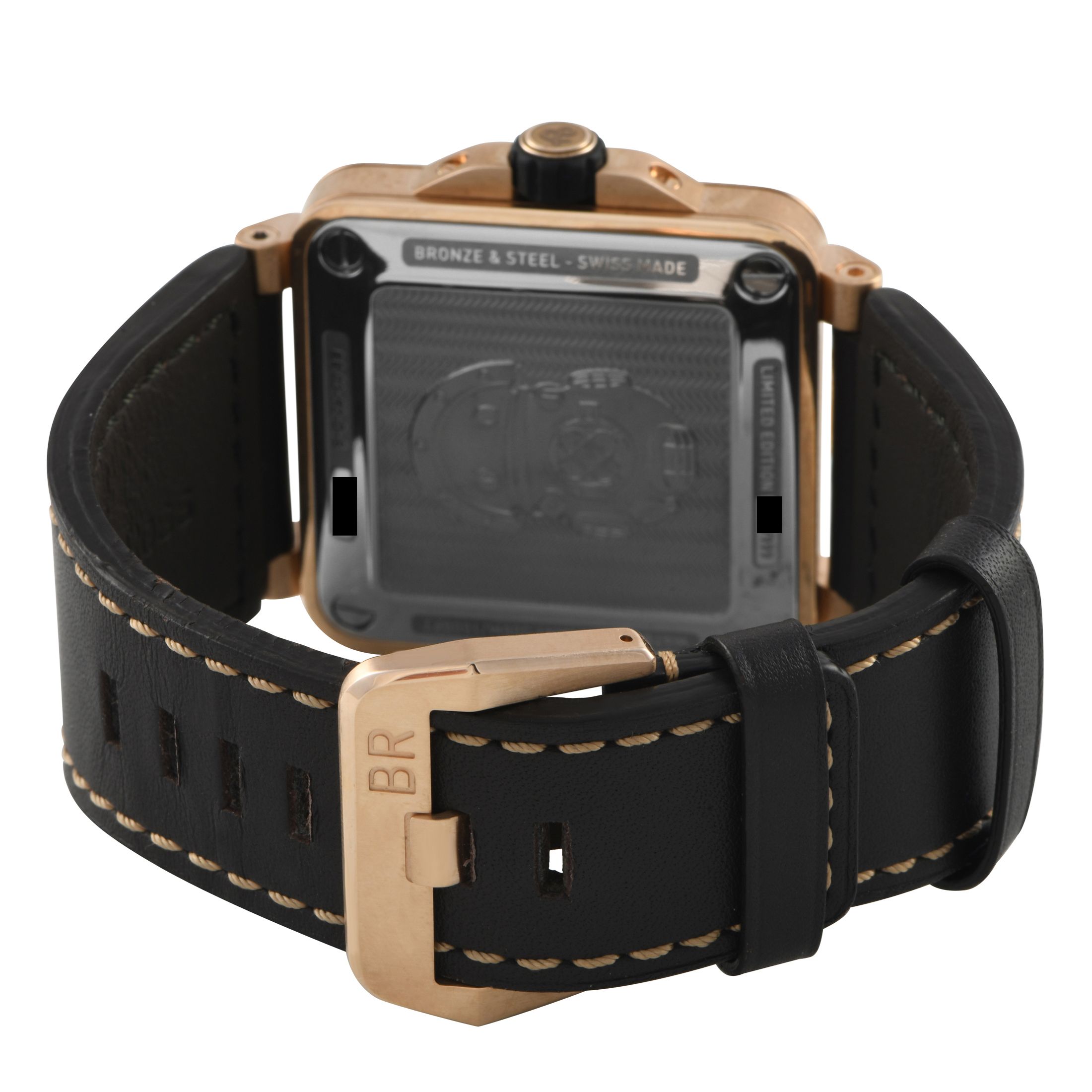 Bell & Ross BR 03-92 Diver Bronze Limited Edition Watch BR0392-KAO-CE/SCA