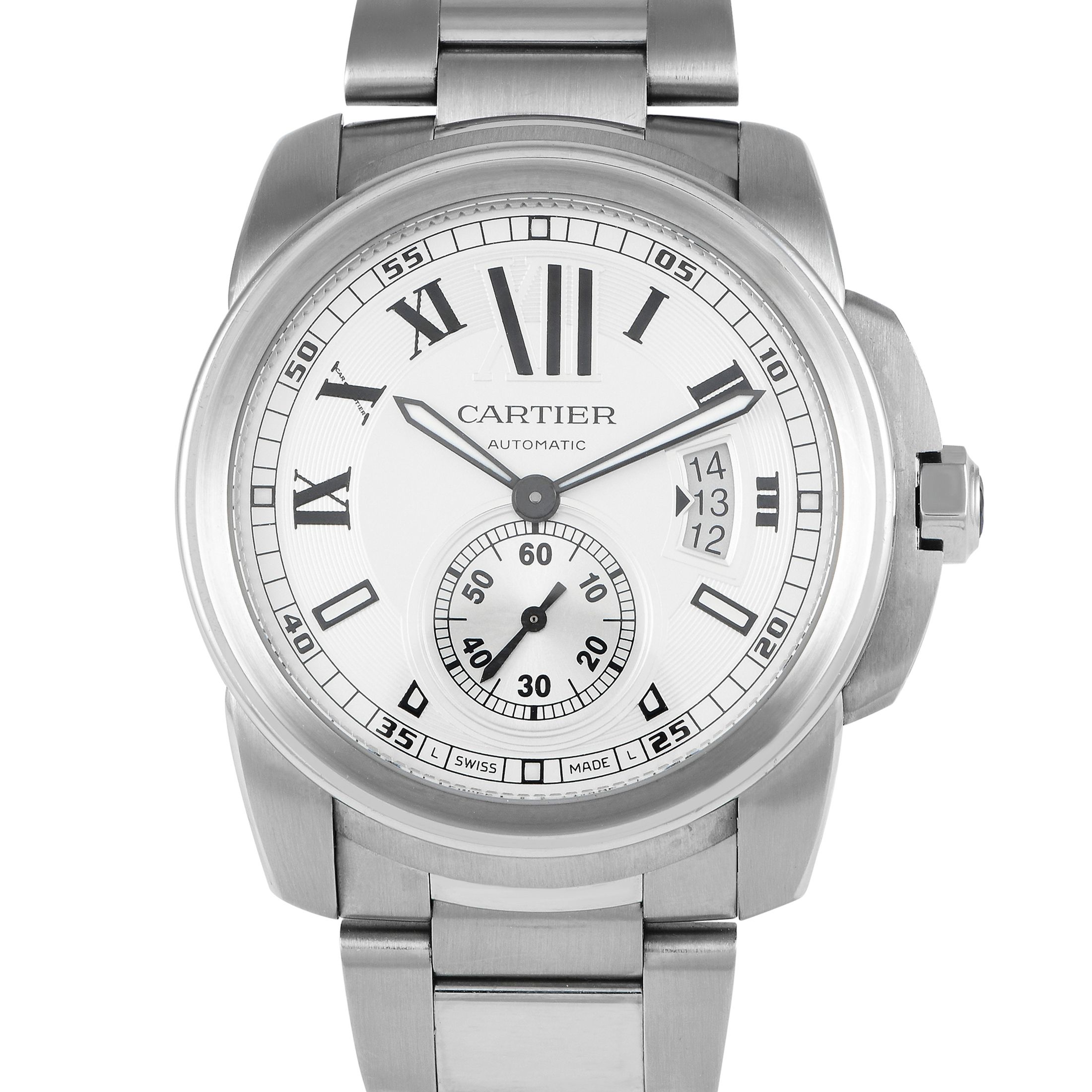Cartier Calibre Watch w7100015