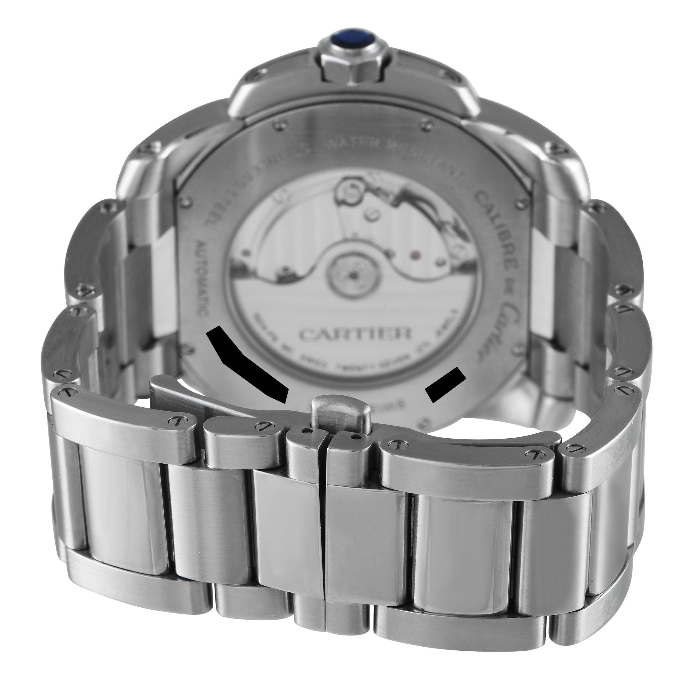 Cartier Calibre Watch w7100015