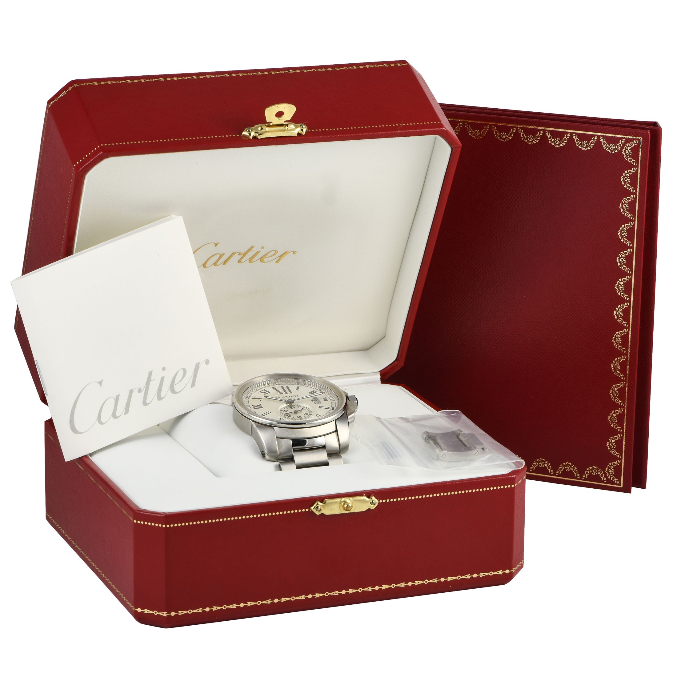 Cartier Calibre Watch w7100015