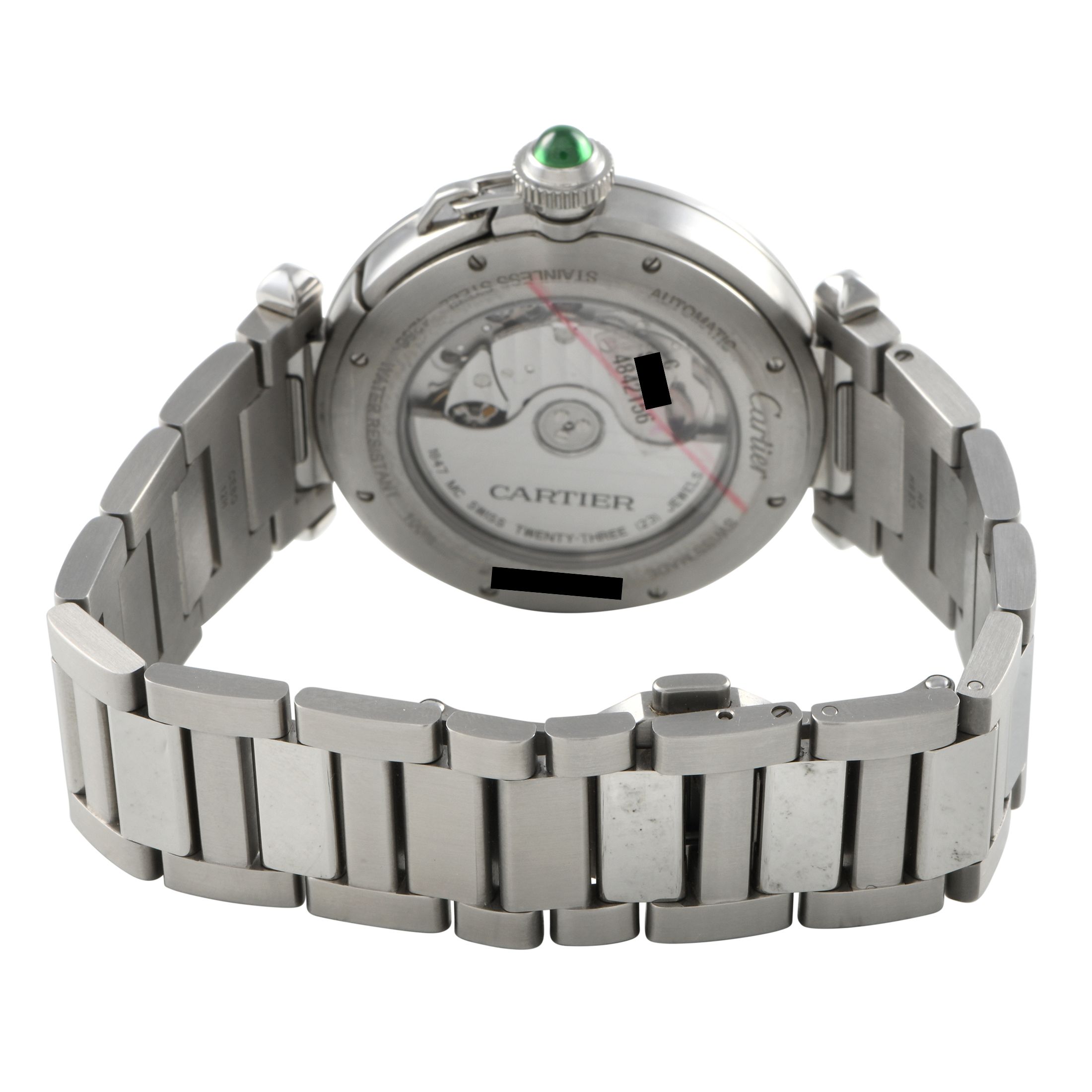 Cartier Pasha Arabic Dial Watch WSPA0022