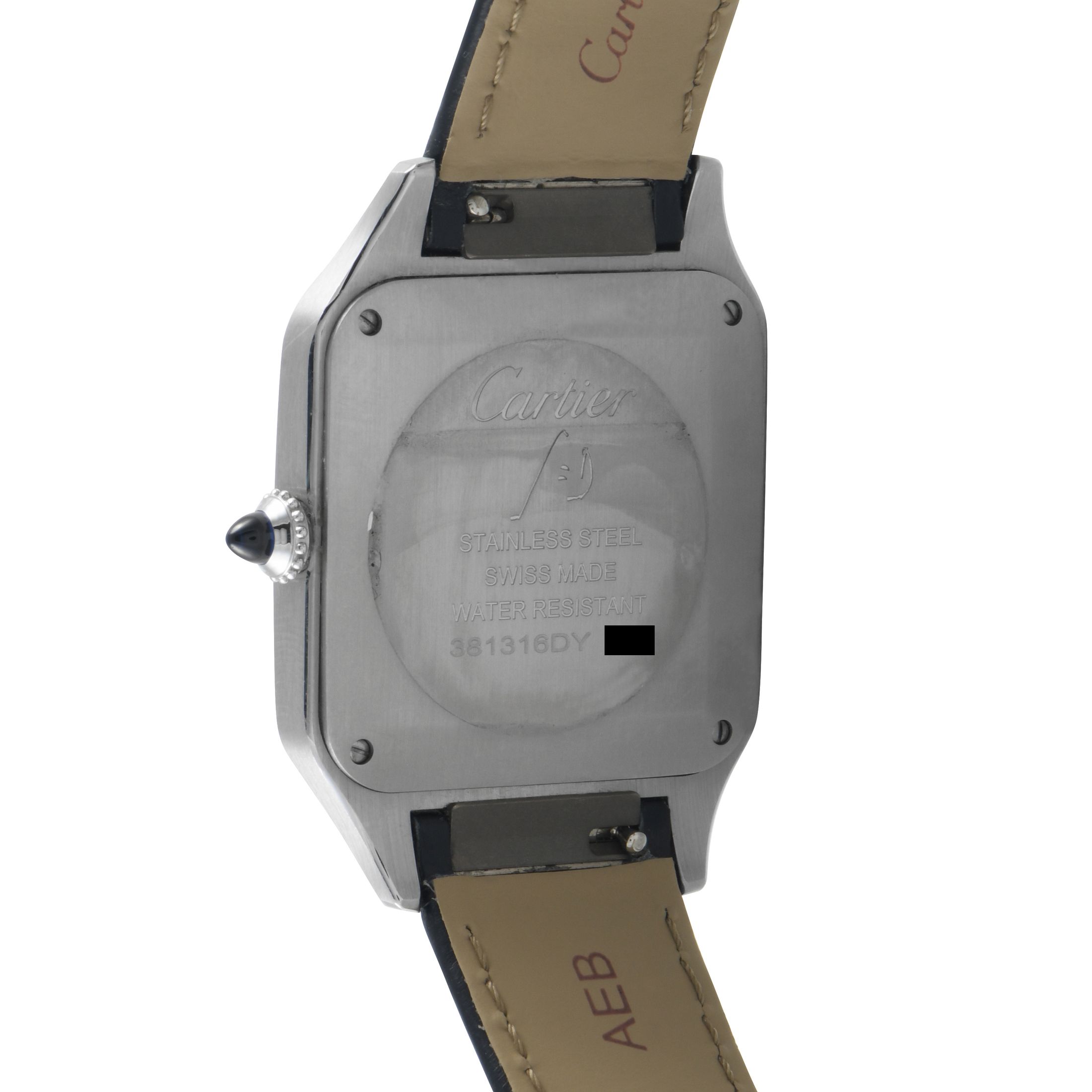 Cartier Santos-Dumont Large Model Watch WSSA0022