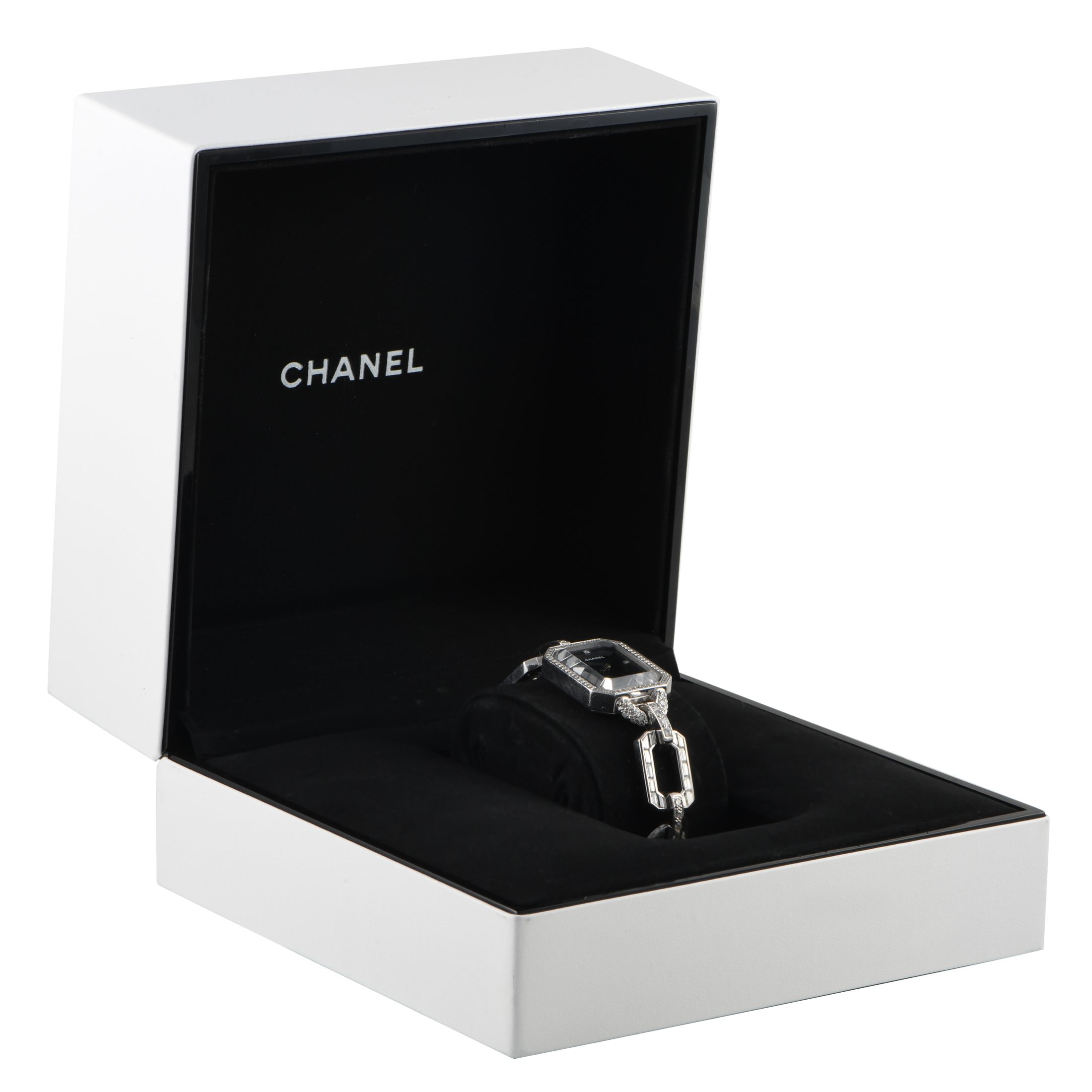Chanel Première Baguette Diamond Ladies Watch Premiere Baguette