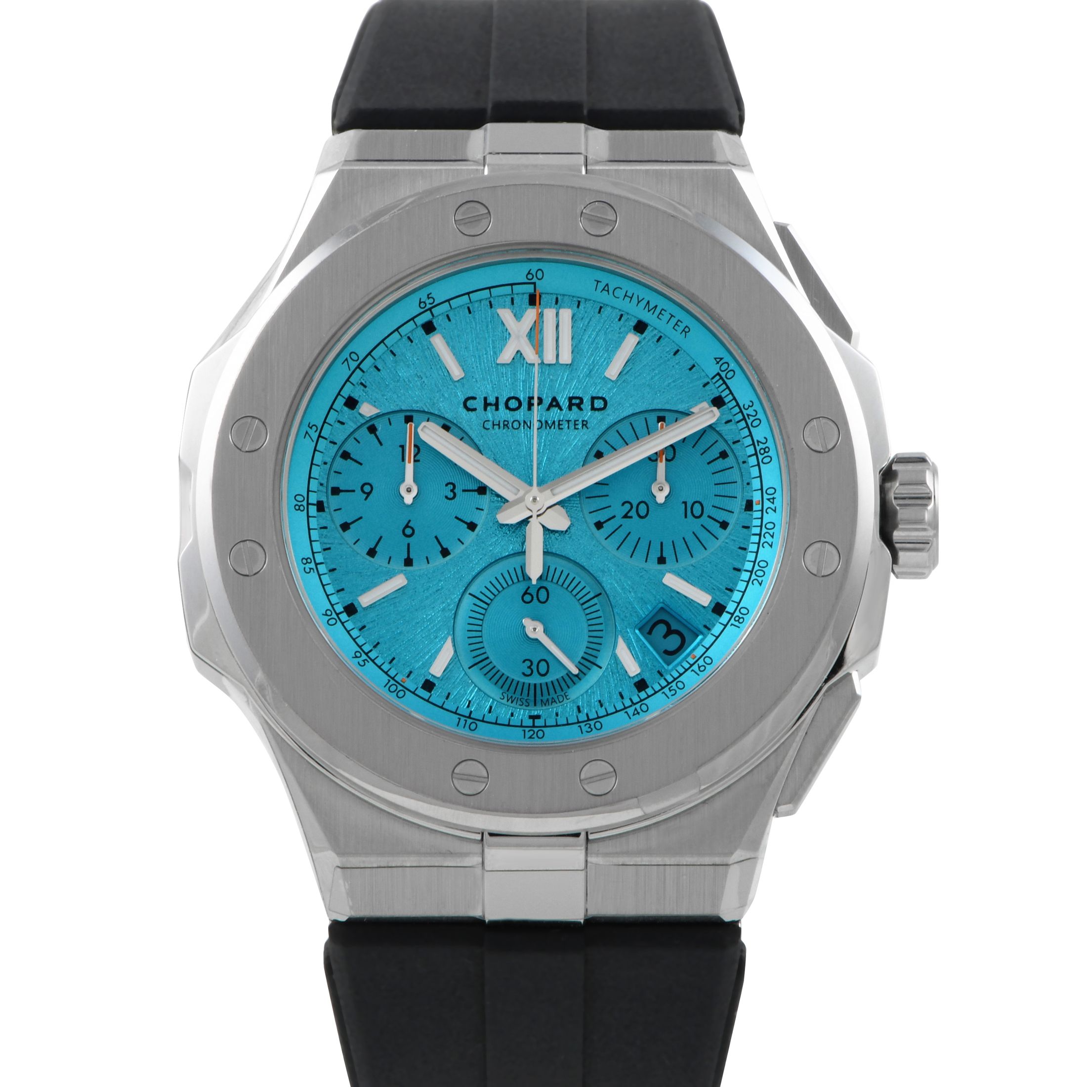Chopard Alpine Eagle XL Chronograph Watch 298609-3006