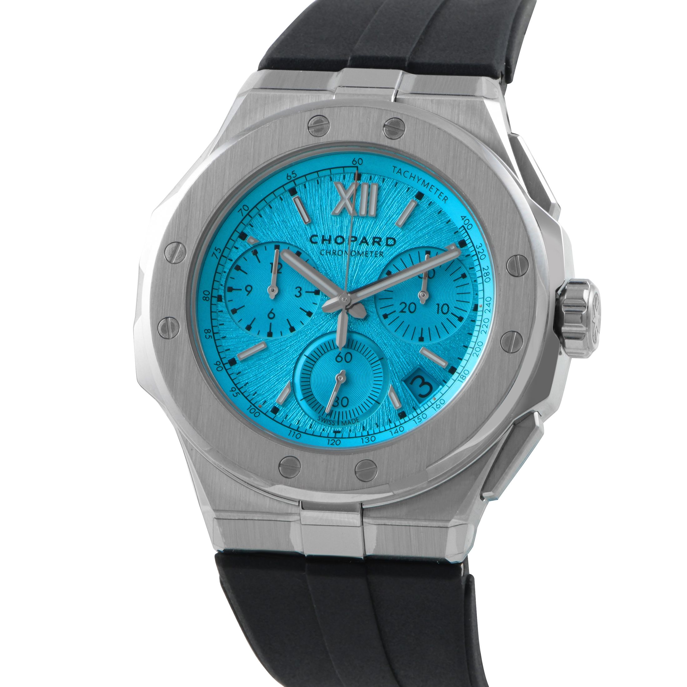 Chopard Alpine Eagle XL Chronograph Watch 298609-3006