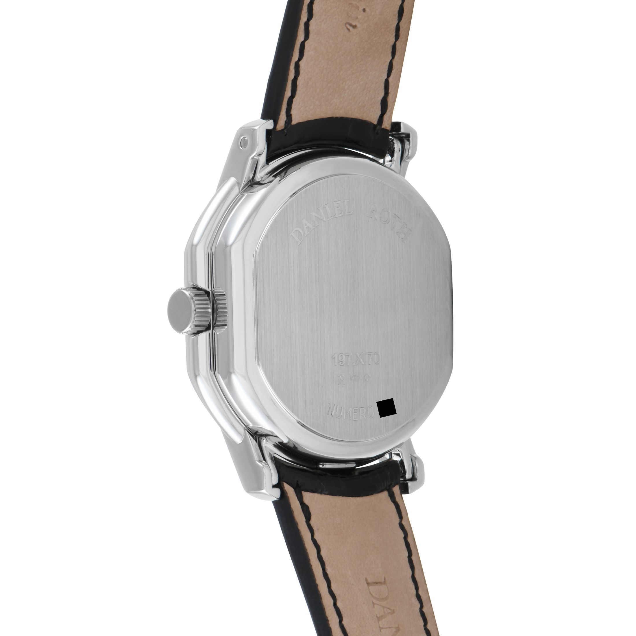 Daniel Roth Masters Tourbillon 8-Day Platinum Watch 197.X.70