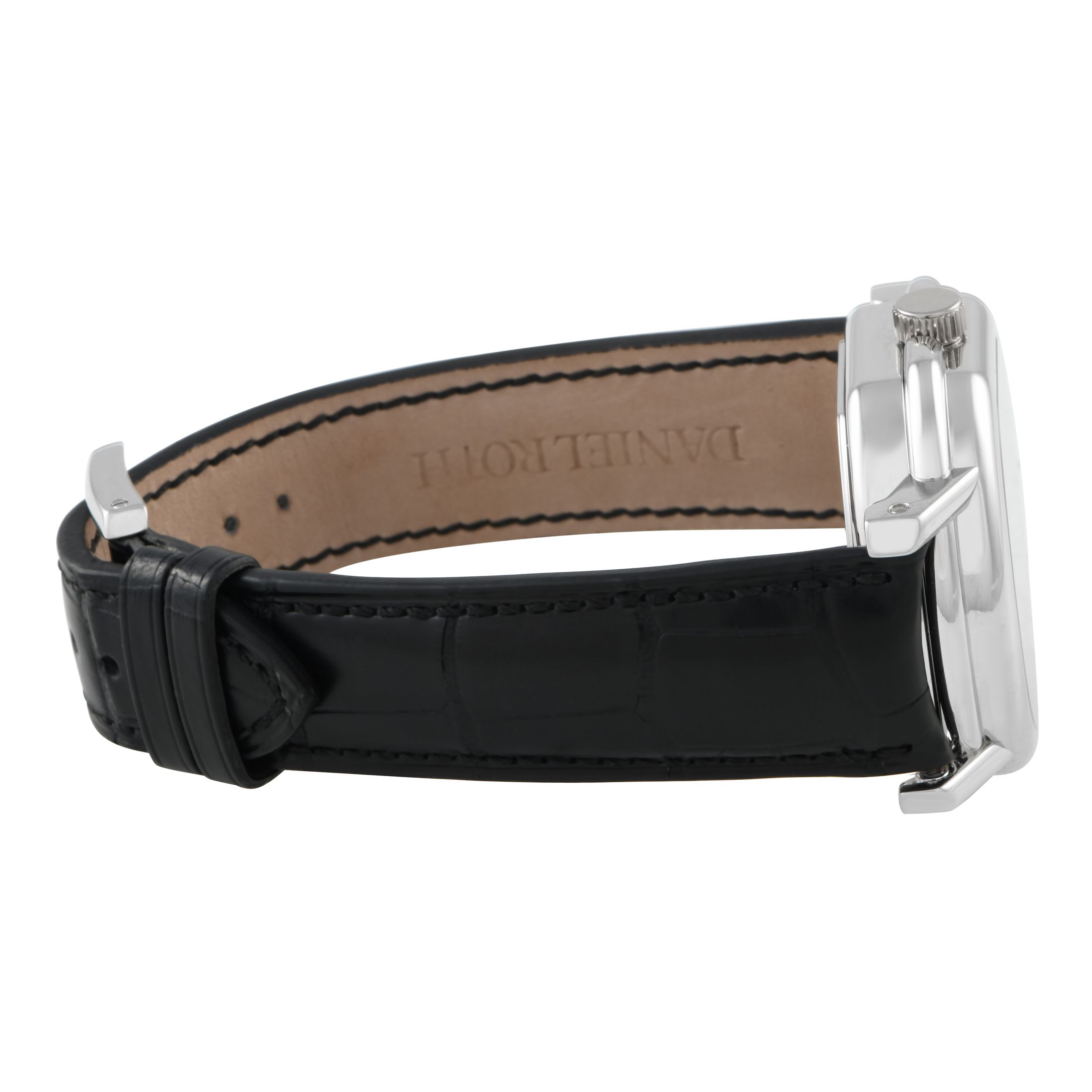 Daniel Roth Masters Tourbillon 8-Day Platinum Watch 197.X.70