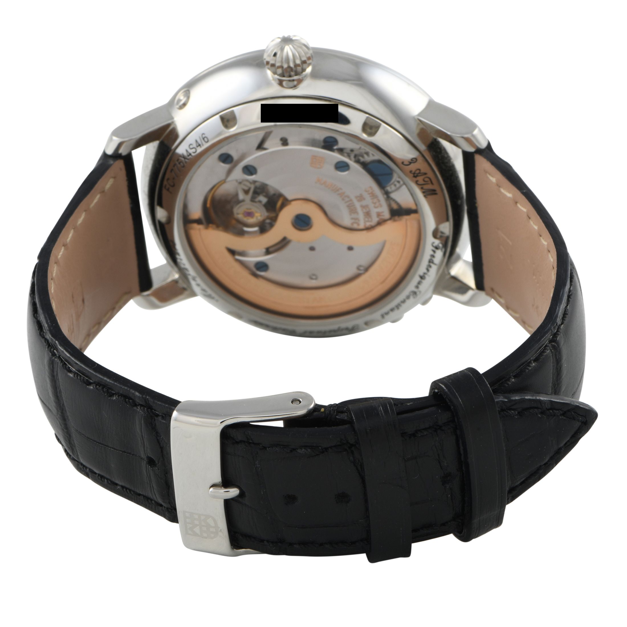 Frederique Constant Slimline Perpetual Moonphase Watch FC-775S4S6