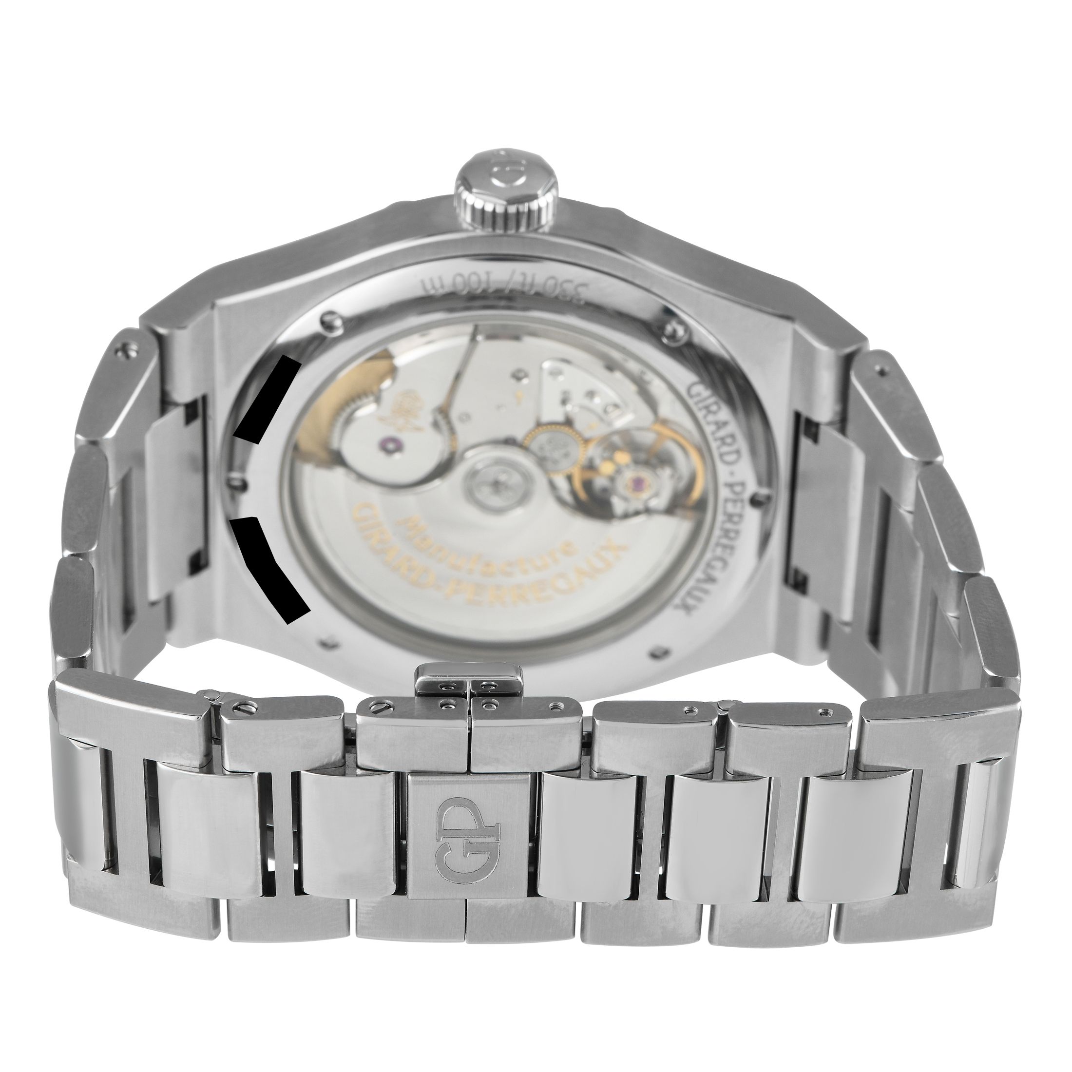 Girard Perregaux Laureato 42mm Green Dial Watch 81010-11-3153-1CM