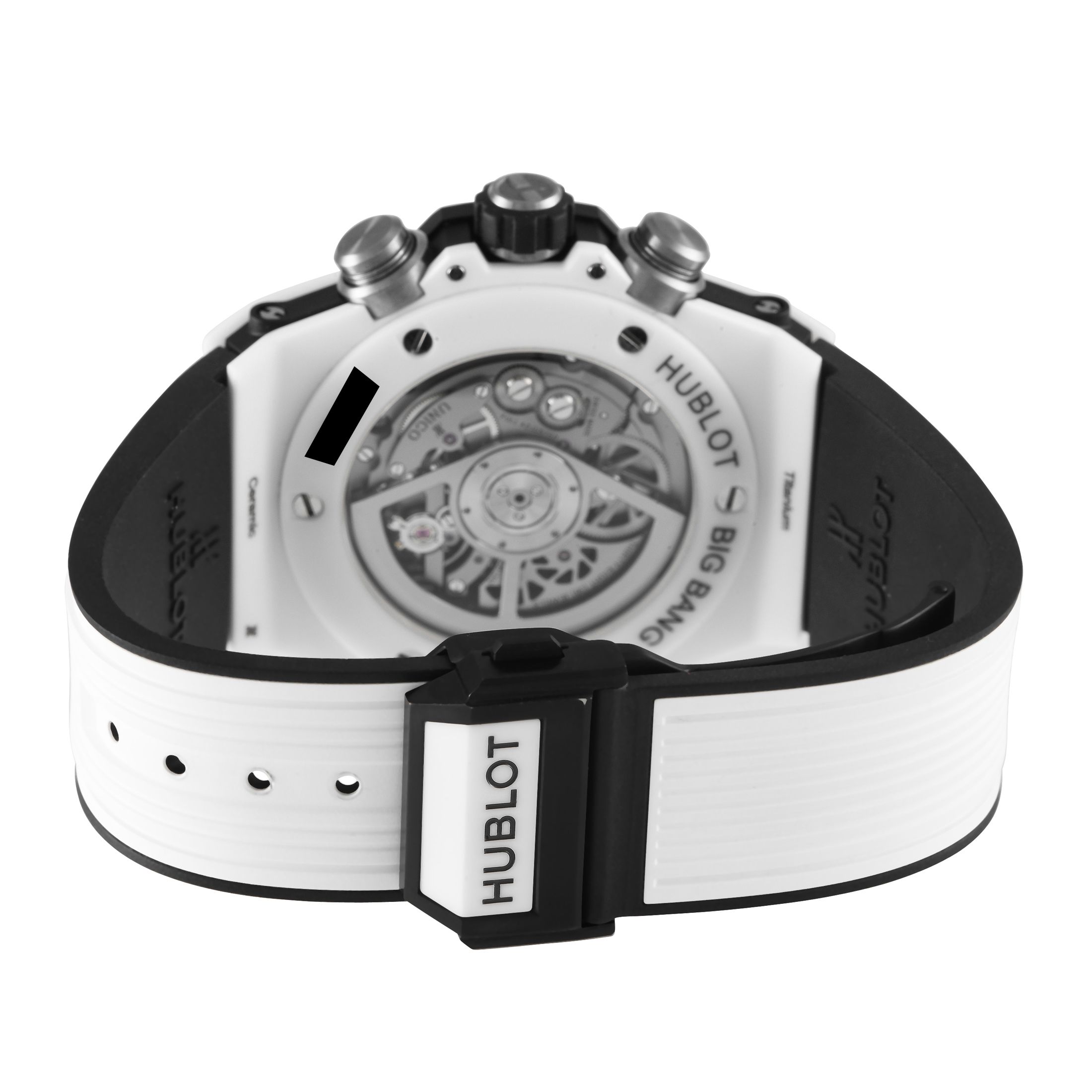 Hublot Big Bang UNICO White Ceramic Watch 411.HX.1170.RX