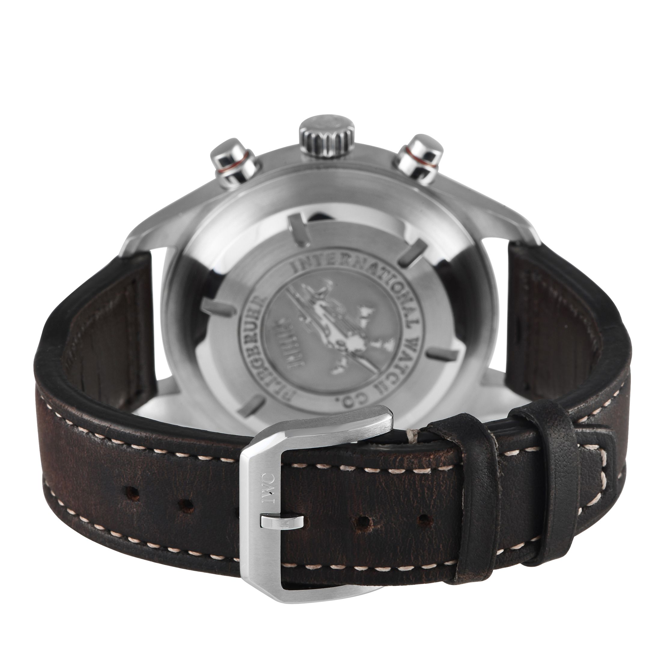 IWC Spitfire Double Chronograph Watch IW371806