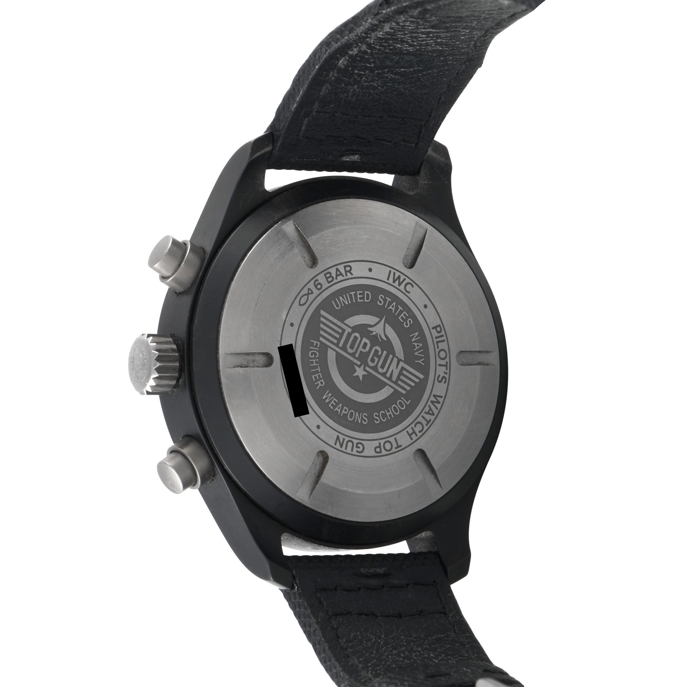IWC Pilot's Chronograph Top Gun Watch IW388007
