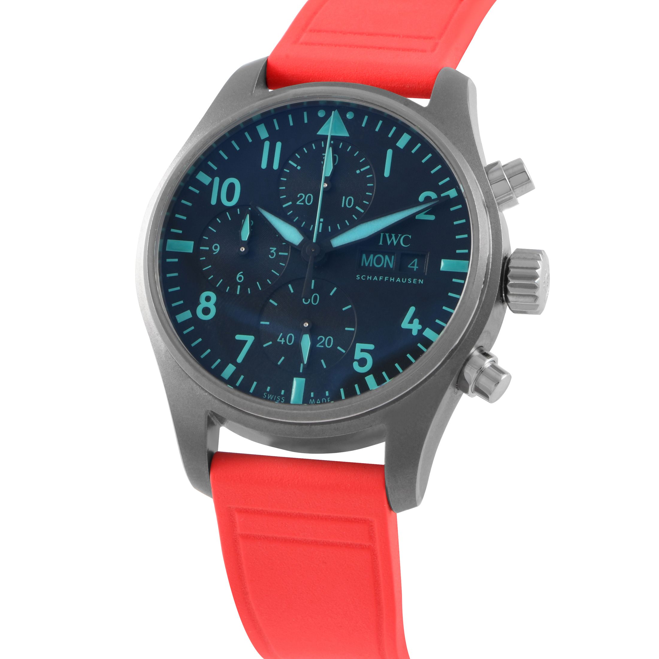 IWC Pilot's Watch Chronograph 41 Mercedes-AMG Petronas F1 Watch IW388114