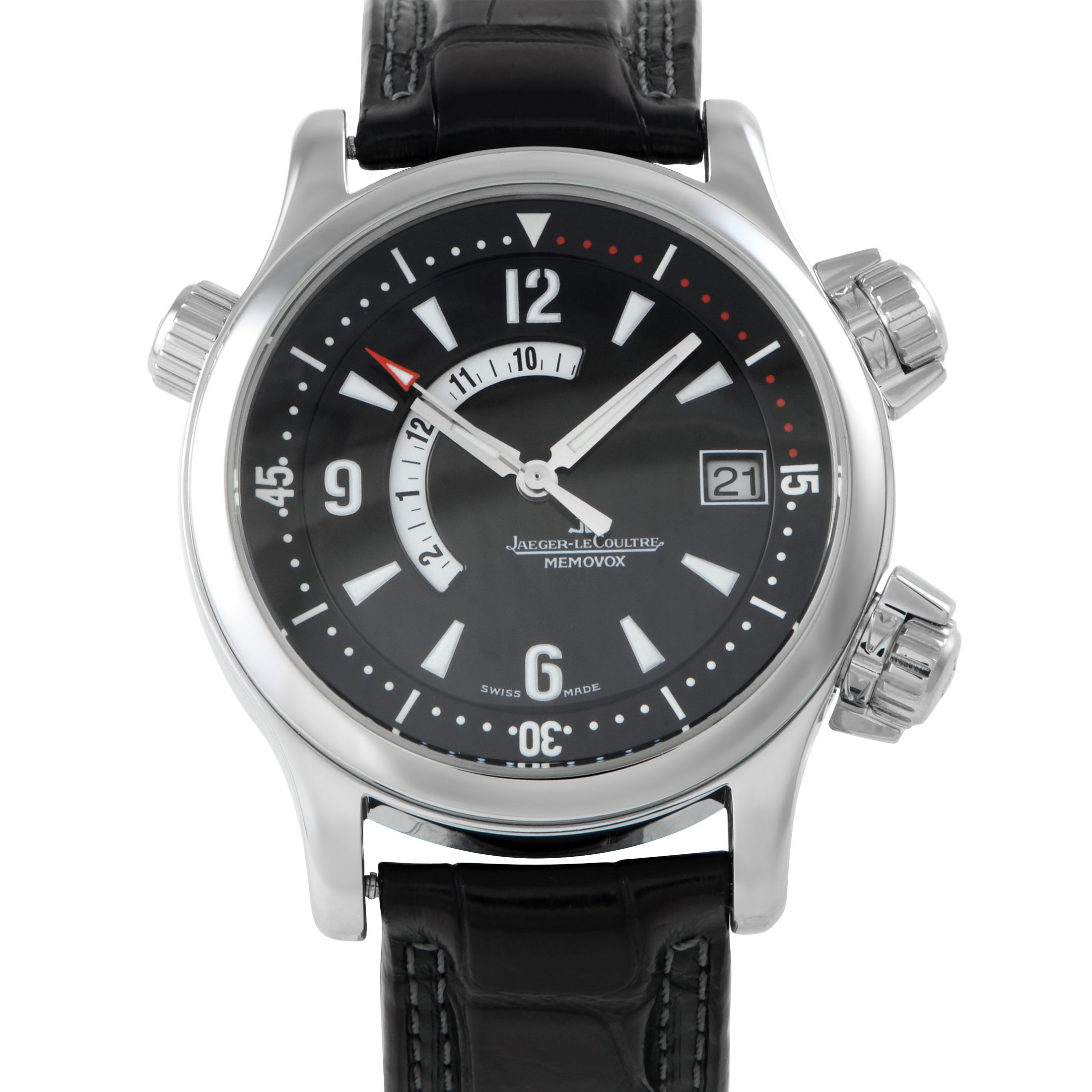 Jaeger-LeCoultre Master Compressor Memovox Watch 146.8.97/1