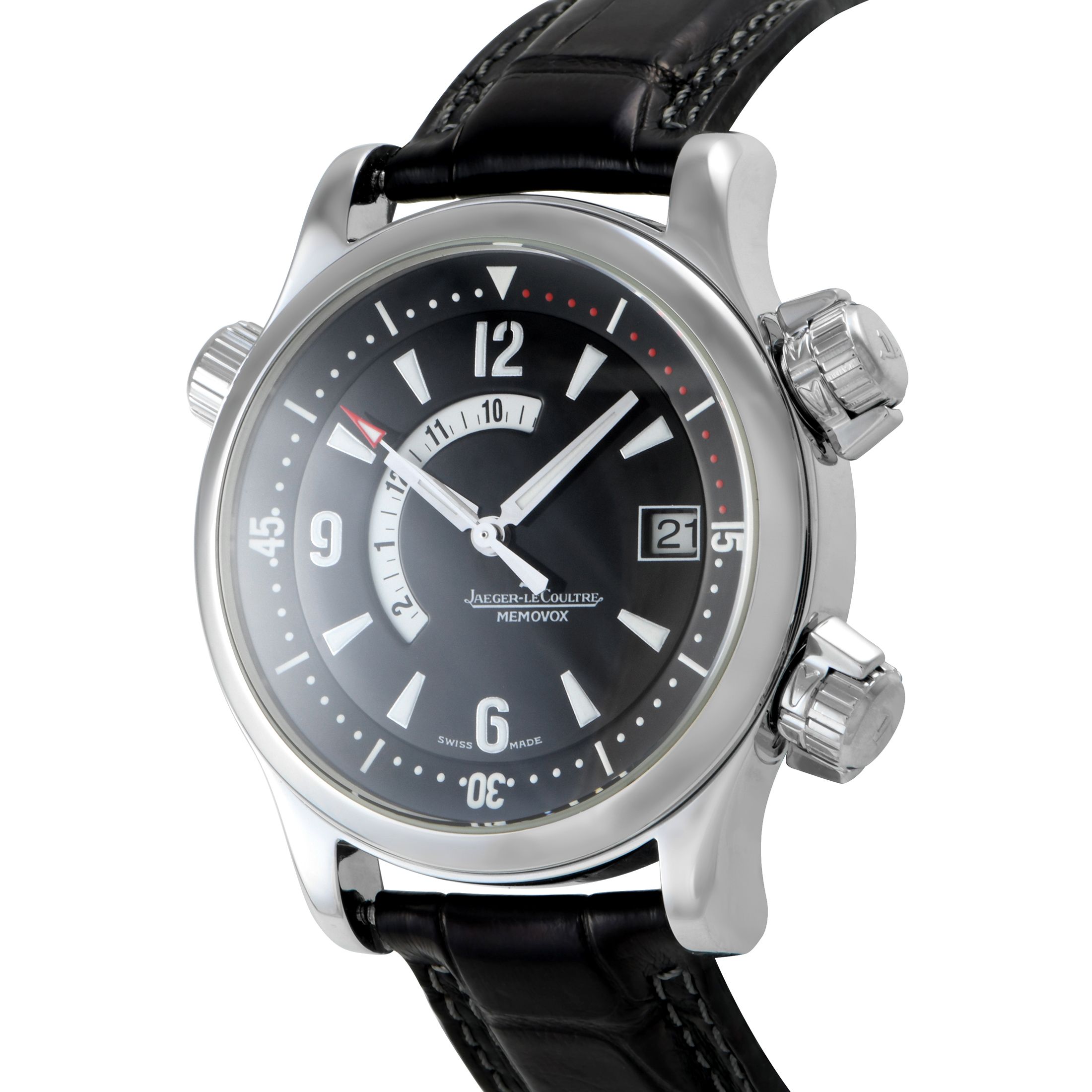 Jaeger-LeCoultre Master Compressor Memovox Watch 146.8.97/1