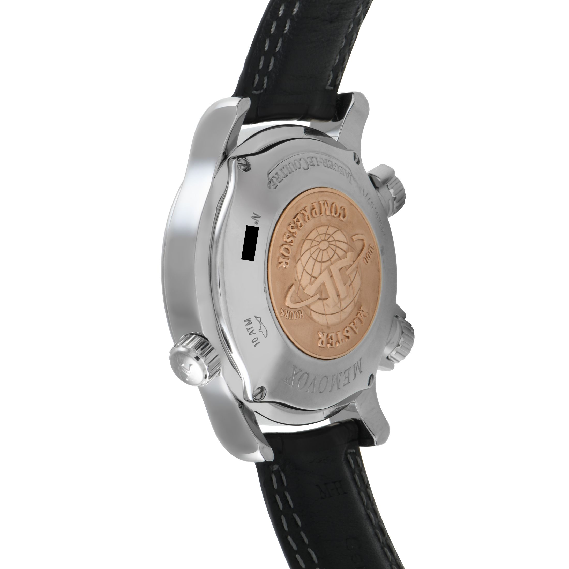 Jaeger-LeCoultre Master Compressor Memovox Watch 146.8.97/1