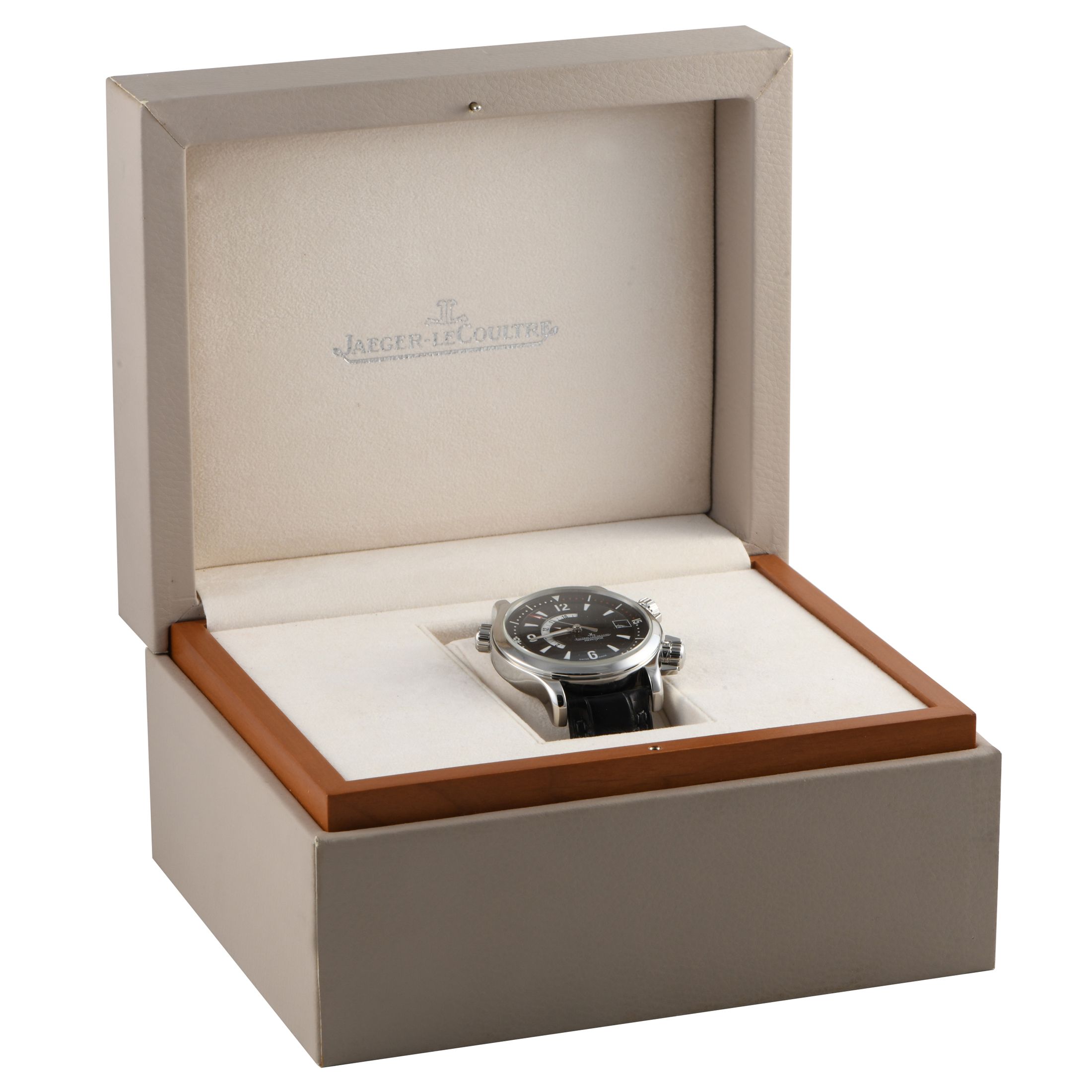 Jaeger-LeCoultre Master Compressor Memovox Watch 146.8.97/1