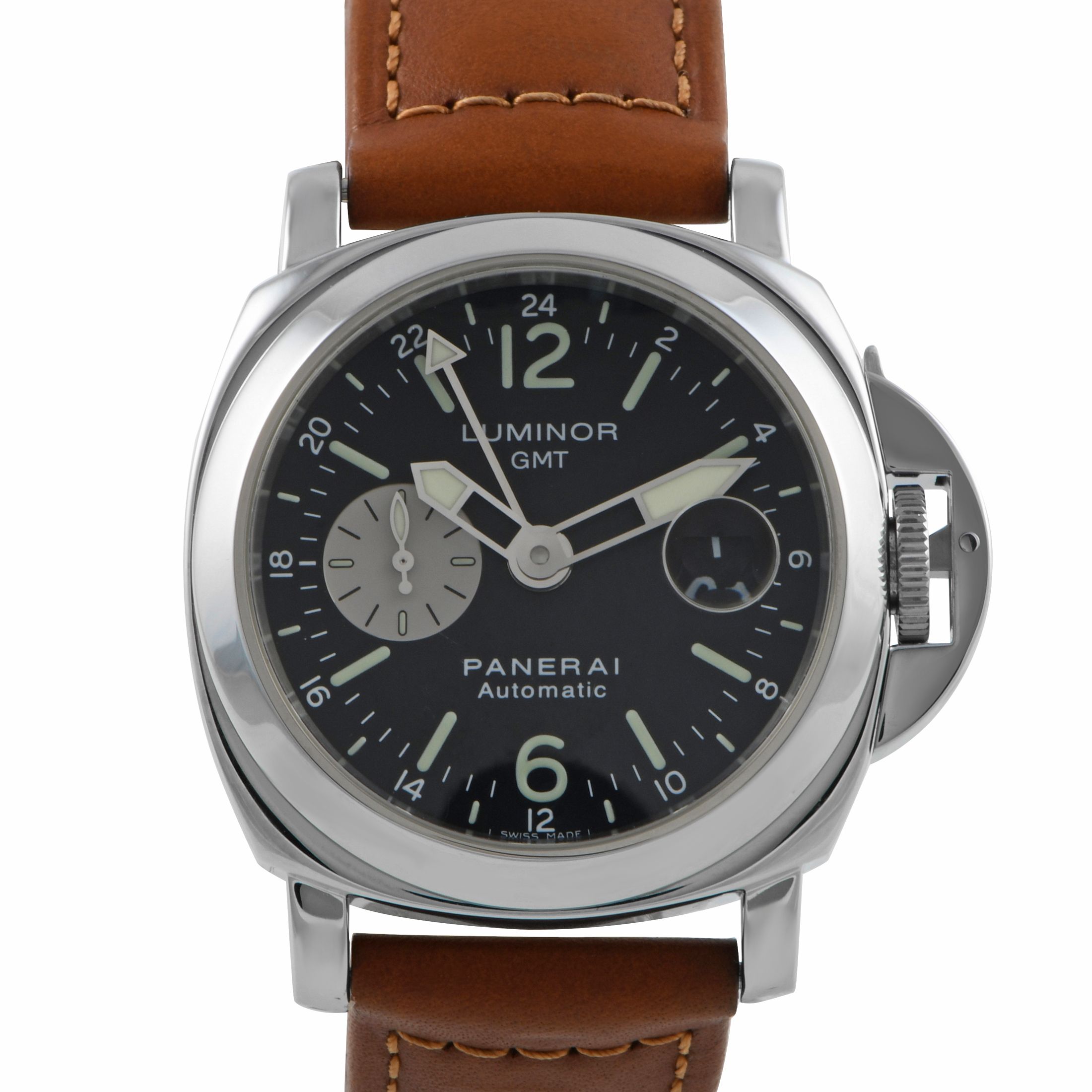 Officine Panerai Luminor GMT Watch PAM00088