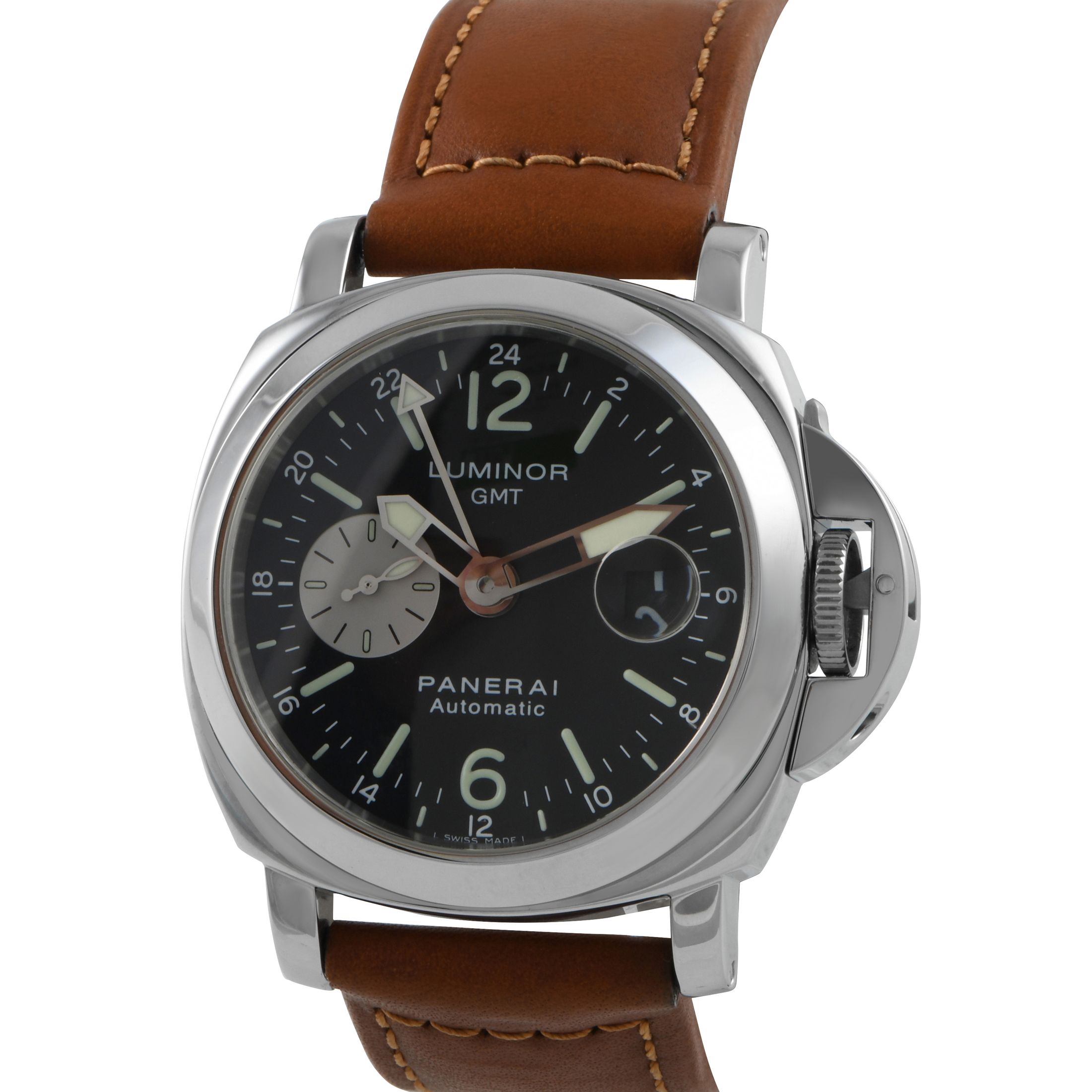 Officine Panerai Luminor GMT Watch PAM00088