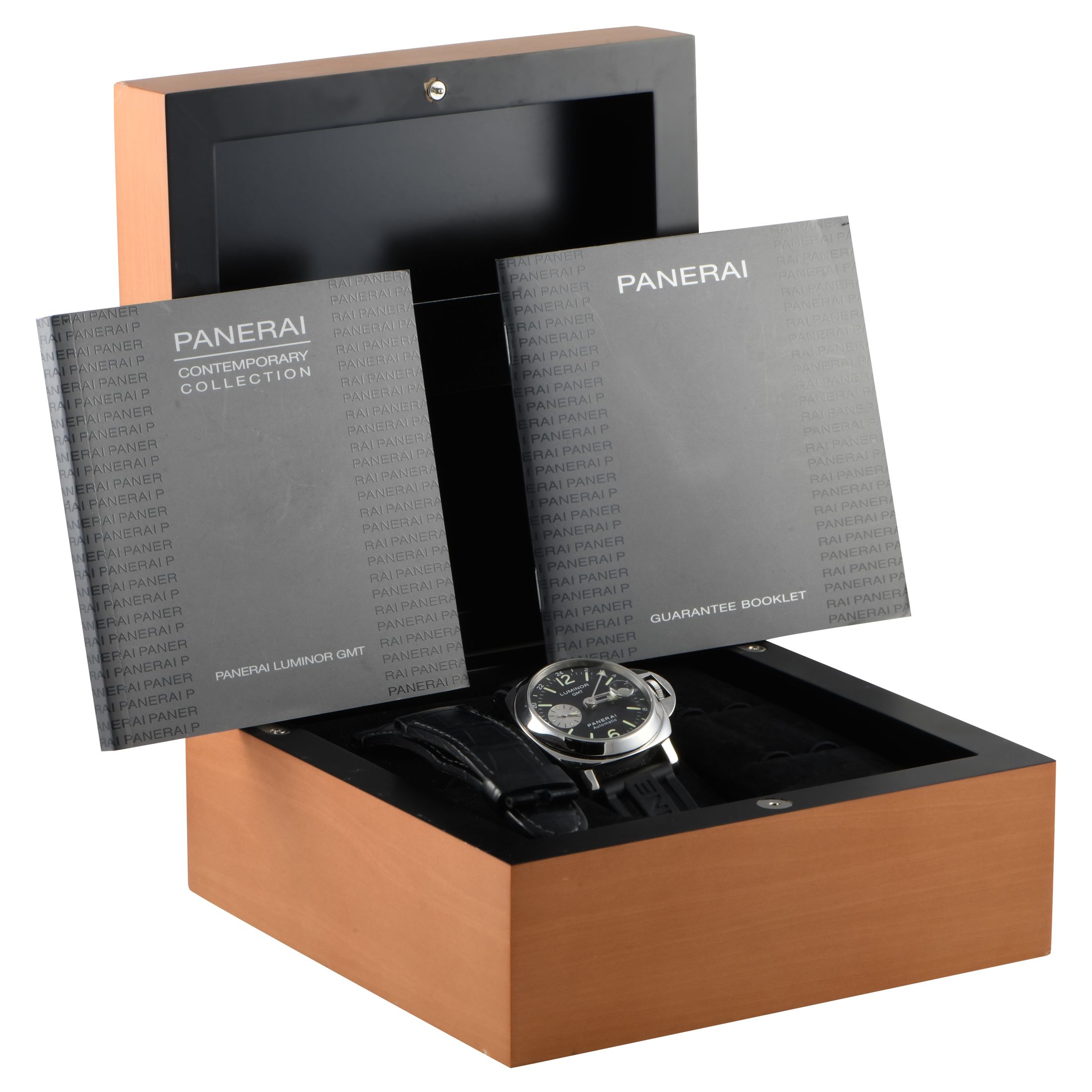 Officine Panerai Luminor GMT Watch PAM00088