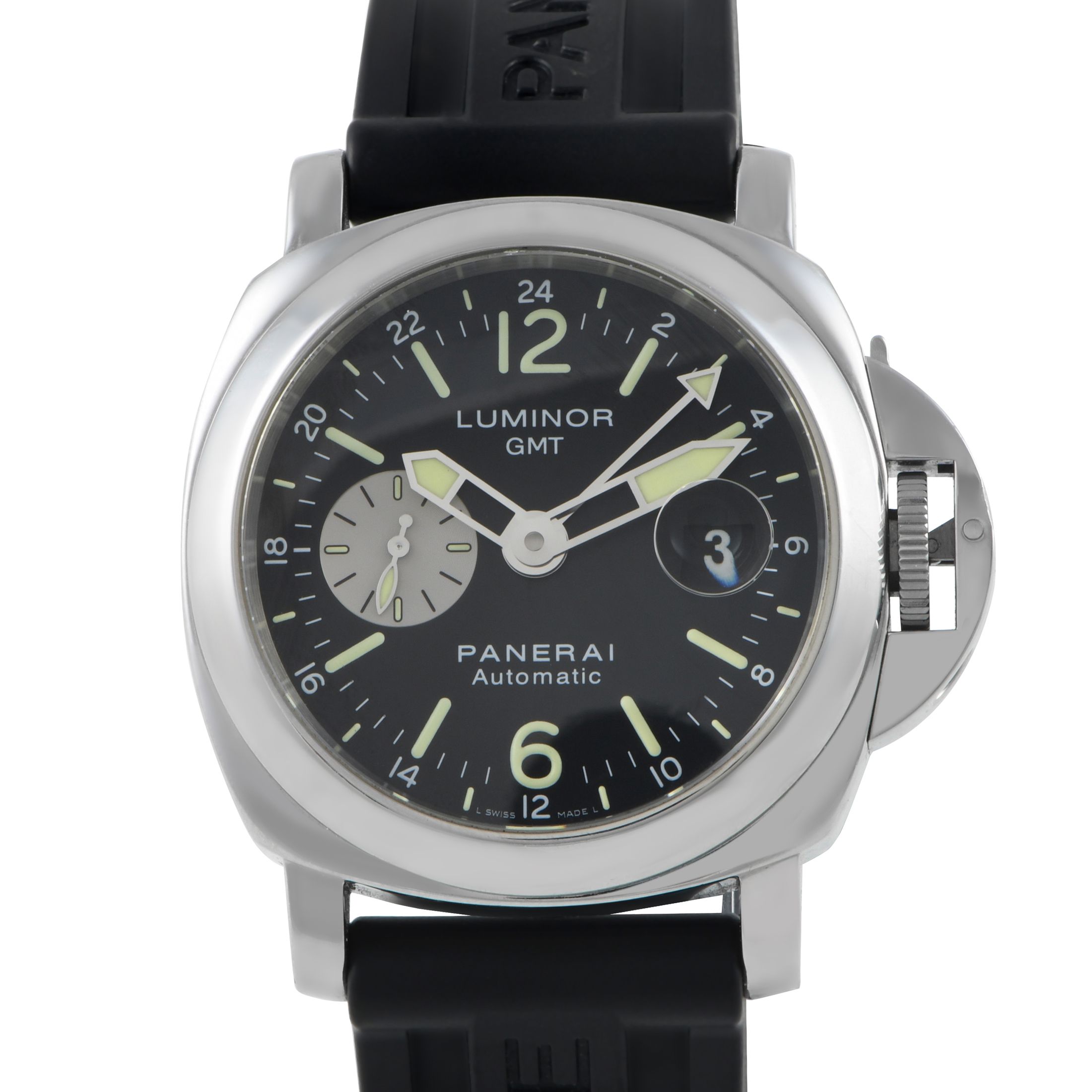 Officine Panerai Luminor GMT Watch PAM00088