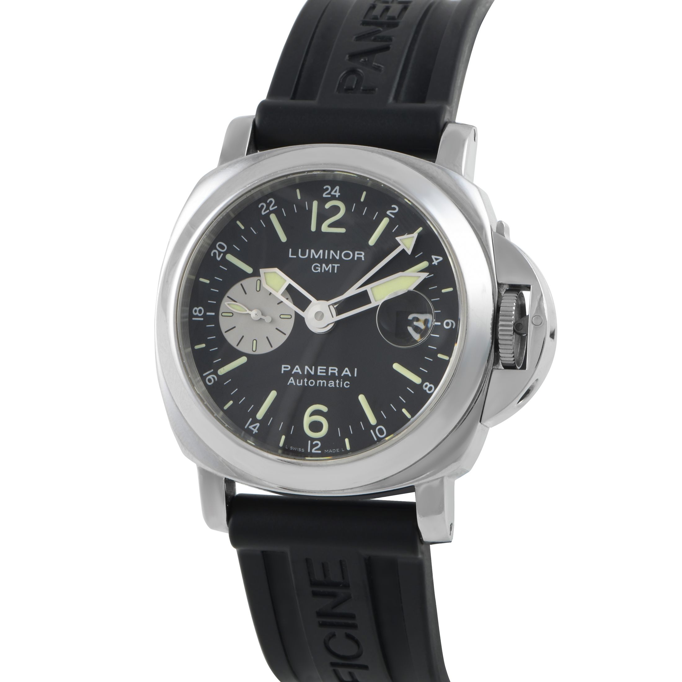 Officine Panerai Luminor GMT Watch PAM00088