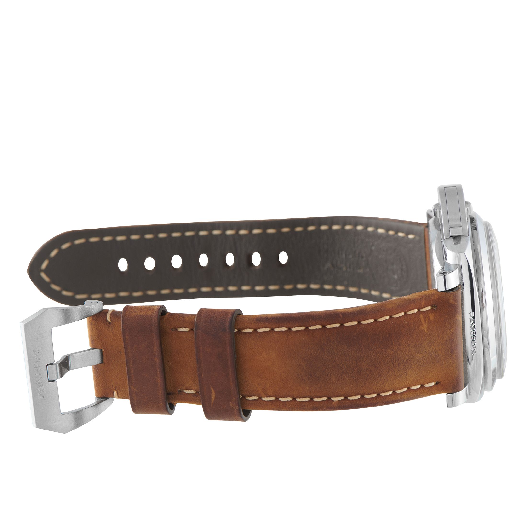 Officine Panerai Luminor Marina 1950 3-Days Steel Watch PAM00422