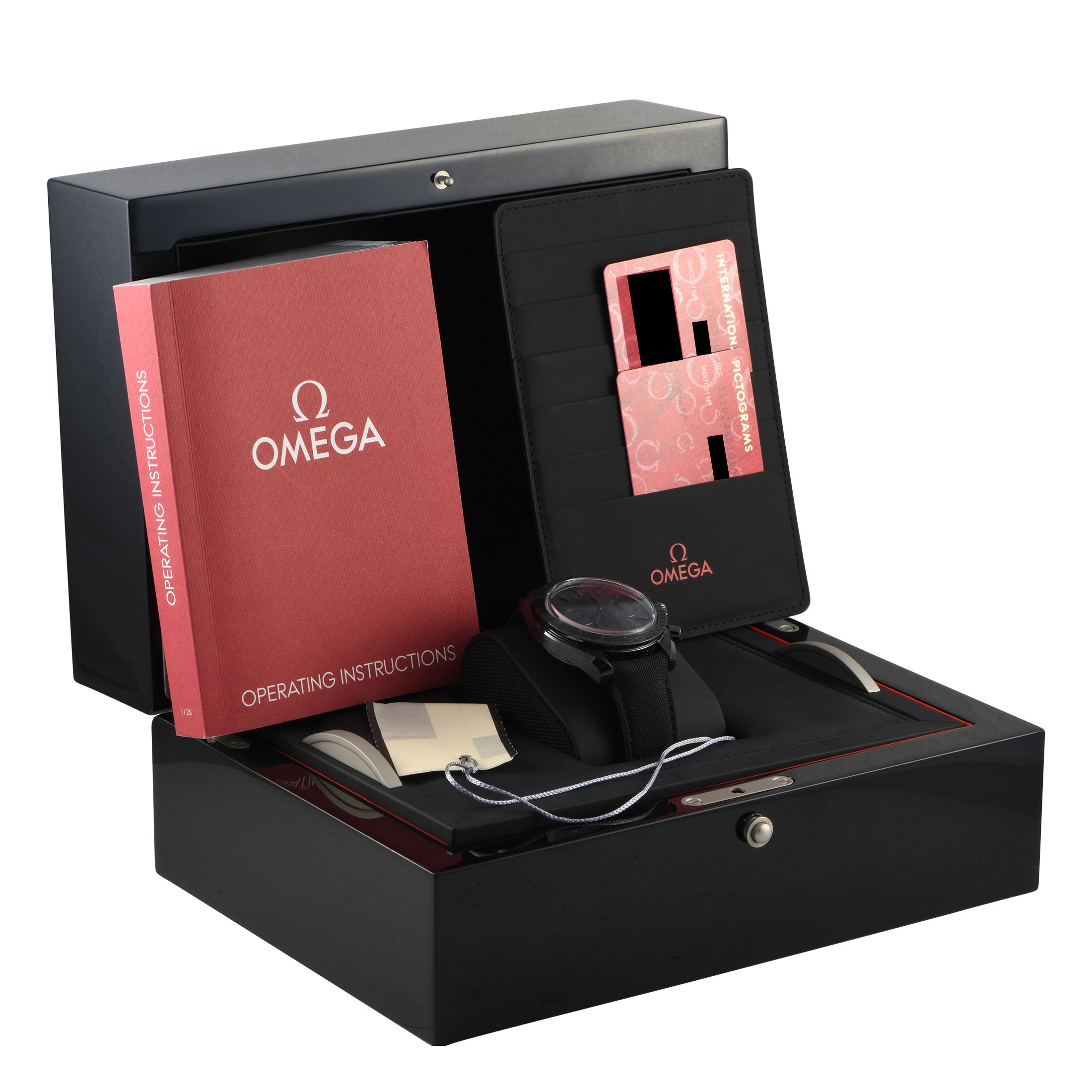 Omega Speedmaster Dark Side of the Moon Watch 311.92.44.51.01.005