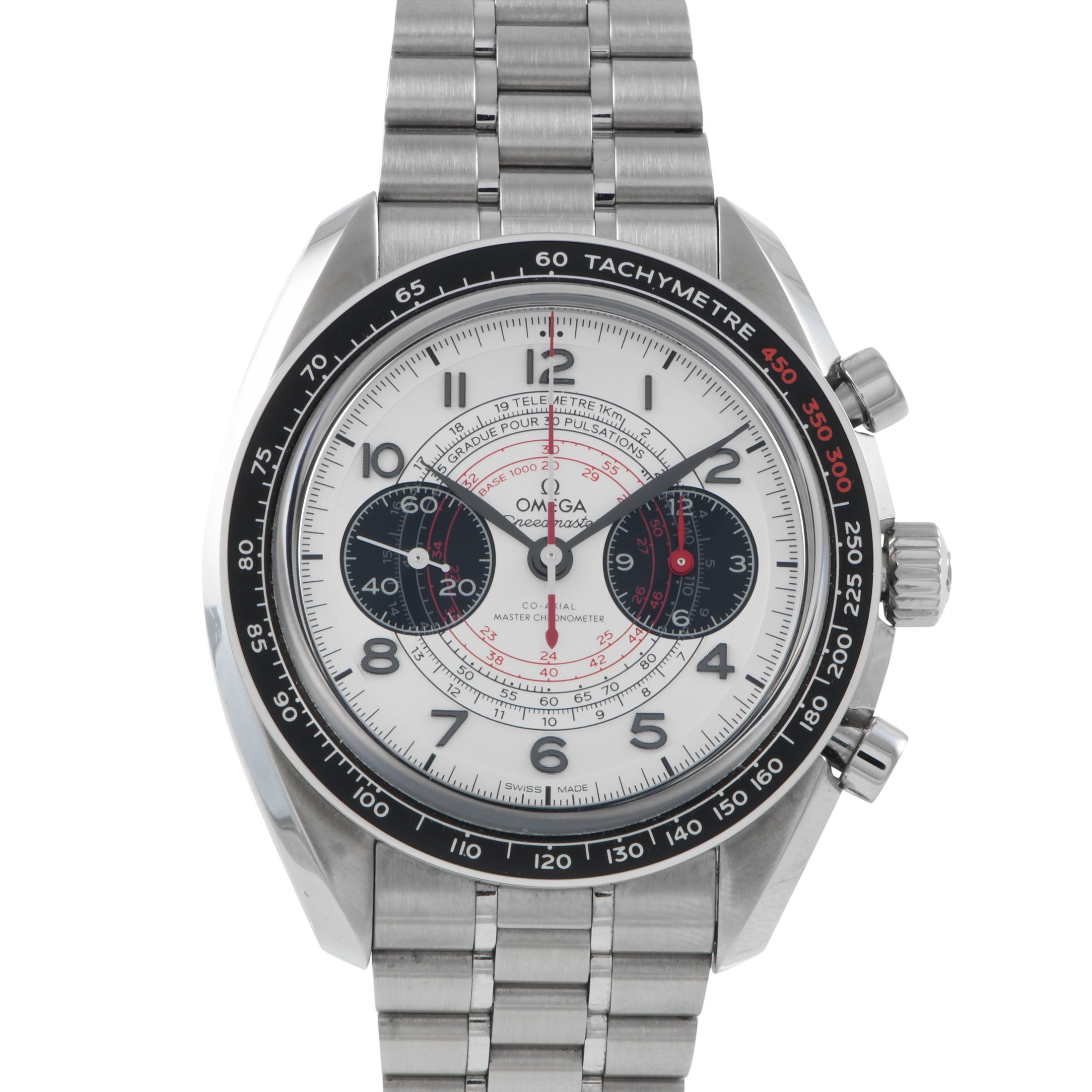 Omega Speedmaster Chronoscope Watch 329.30.43.51.02.002