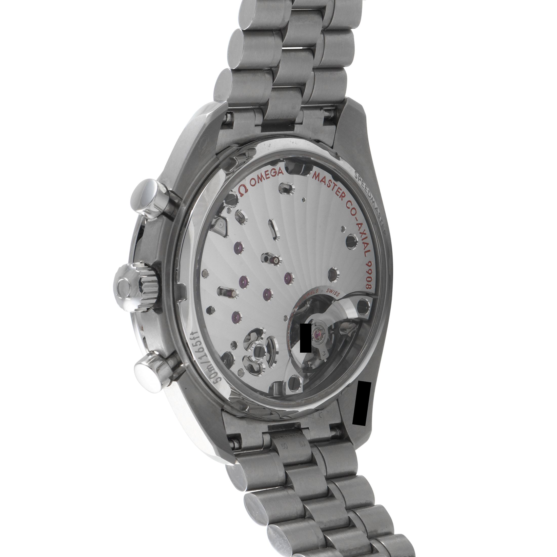 Omega Speedmaster Chronoscope Watch 329.30.43.51.02.002